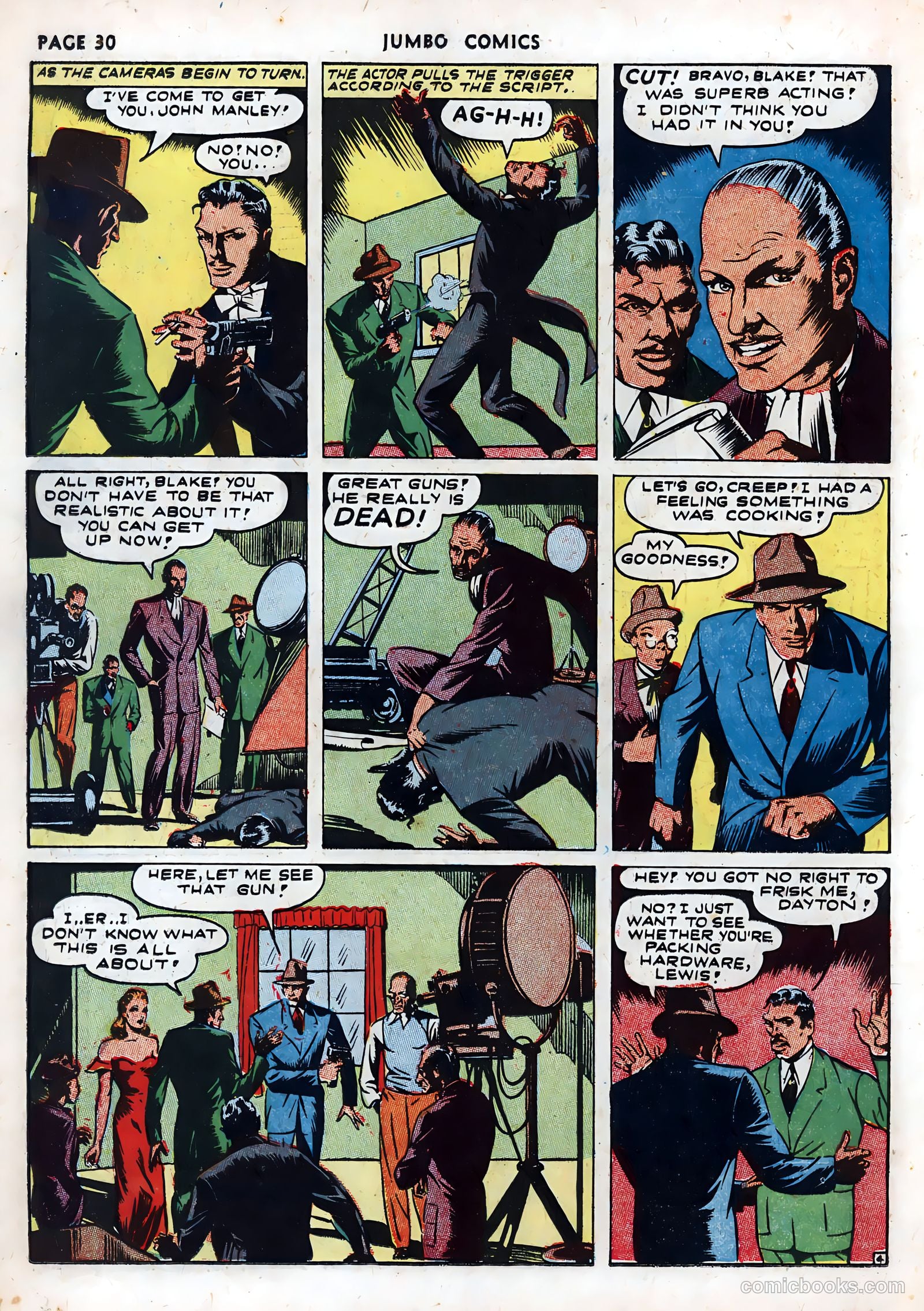 Jumbo Comics #48 (1943) — page 32 of 68