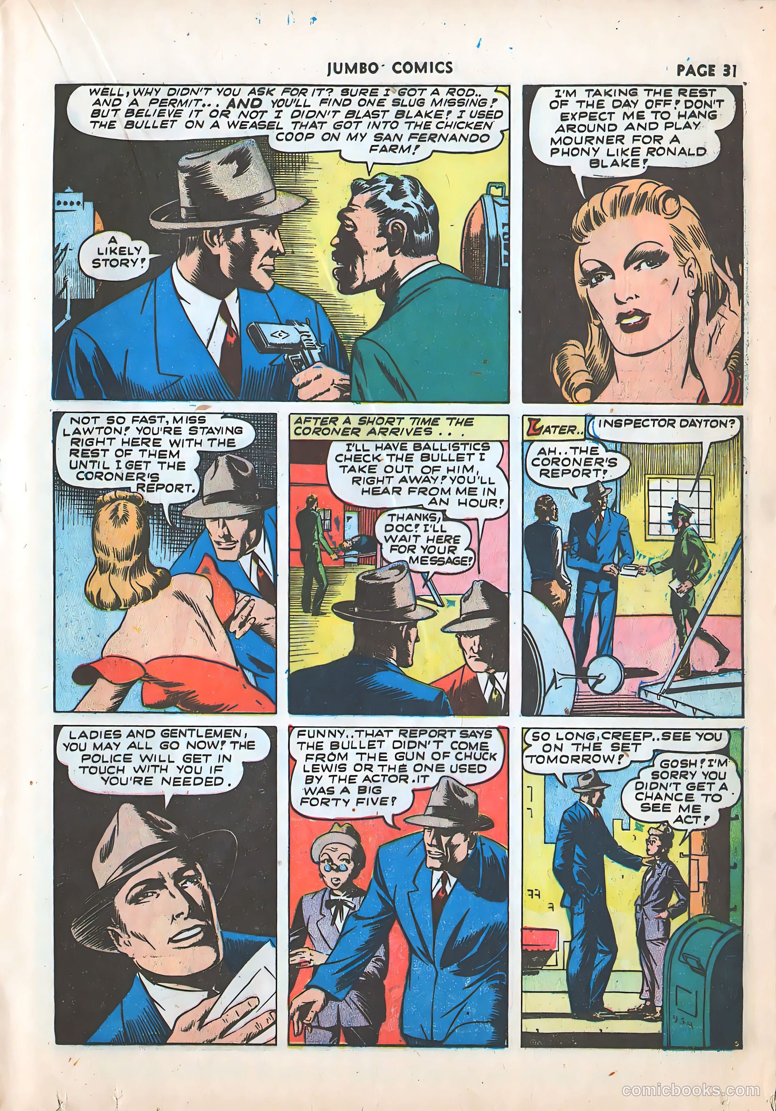 Jumbo Comics #48 (1943) — page 33 of 68