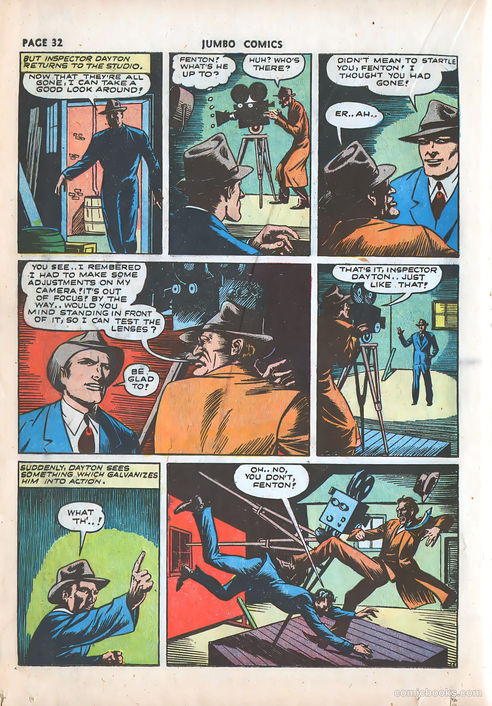 Jumbo Comics #48 (1943) — page 34 of 68