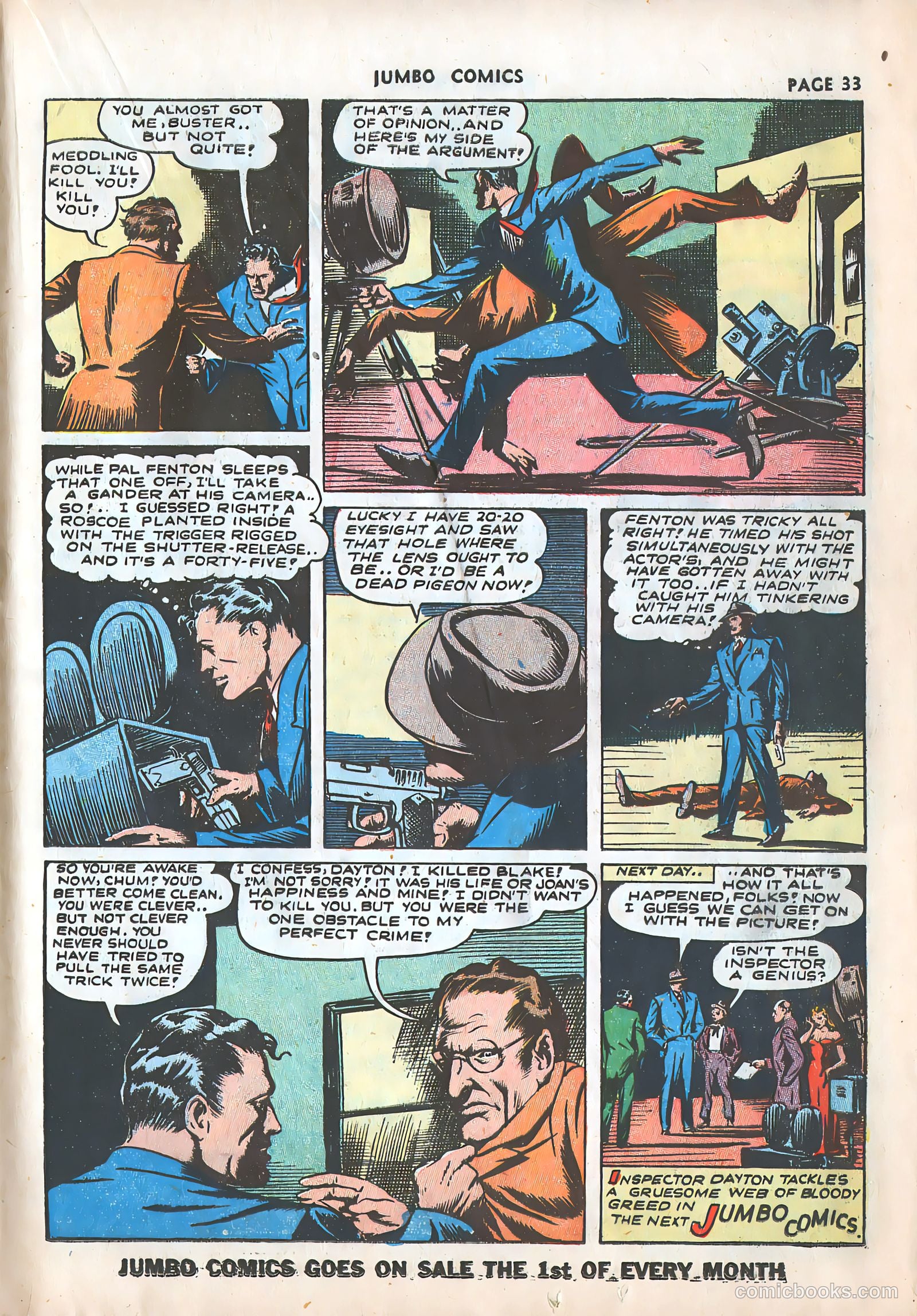 Jumbo Comics #48 (1943) — page 35 of 68