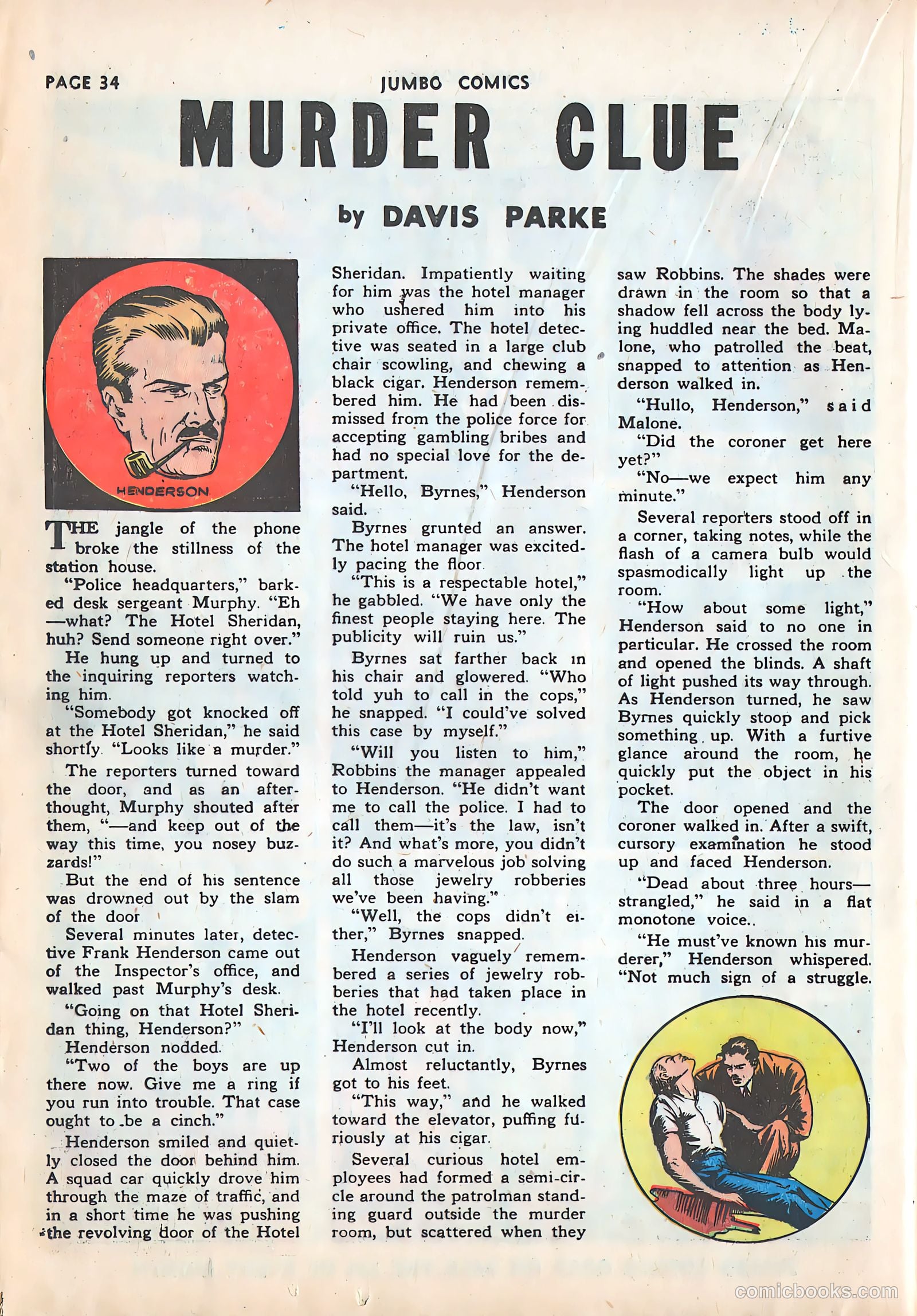 Jumbo Comics #48 (1943) — page 36 of 68