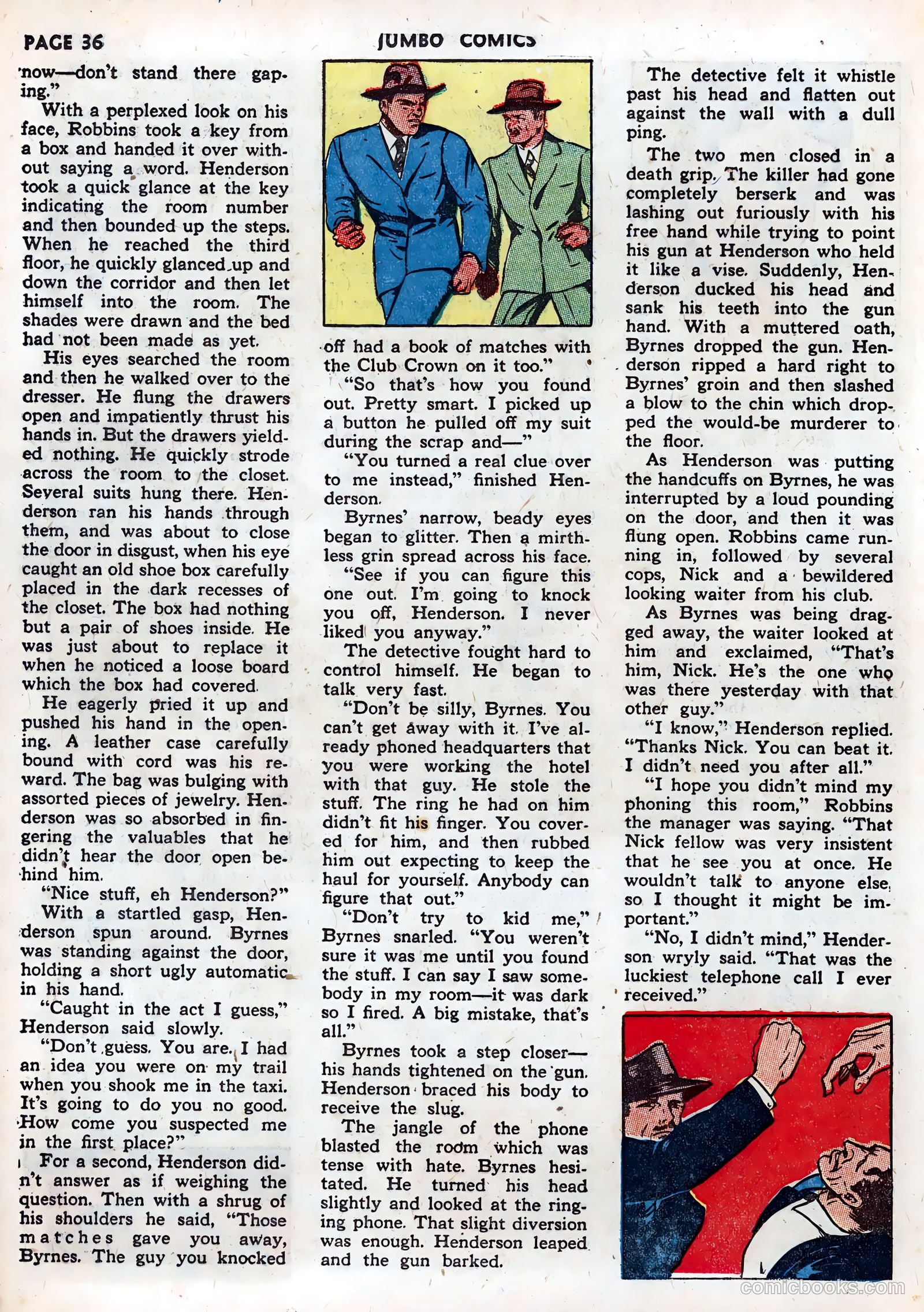 Jumbo Comics #48 (1943) — page 38 of 68