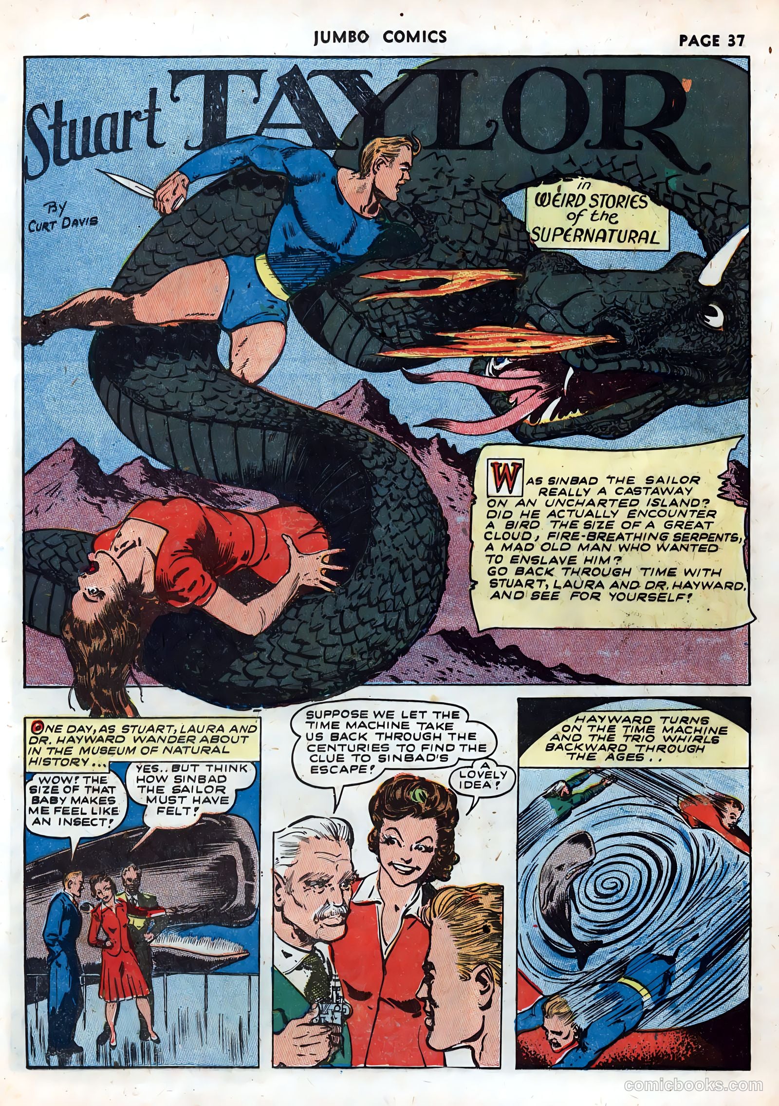 Jumbo Comics #48 (1943) — page 39 of 68