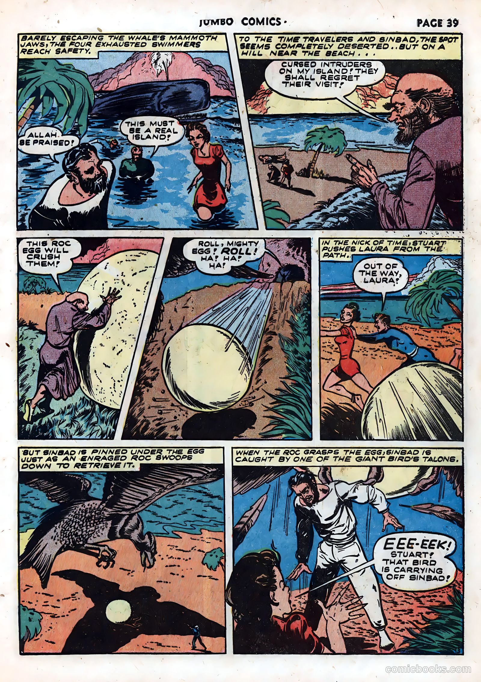 Jumbo Comics #48 (1943) — page 41 of 68