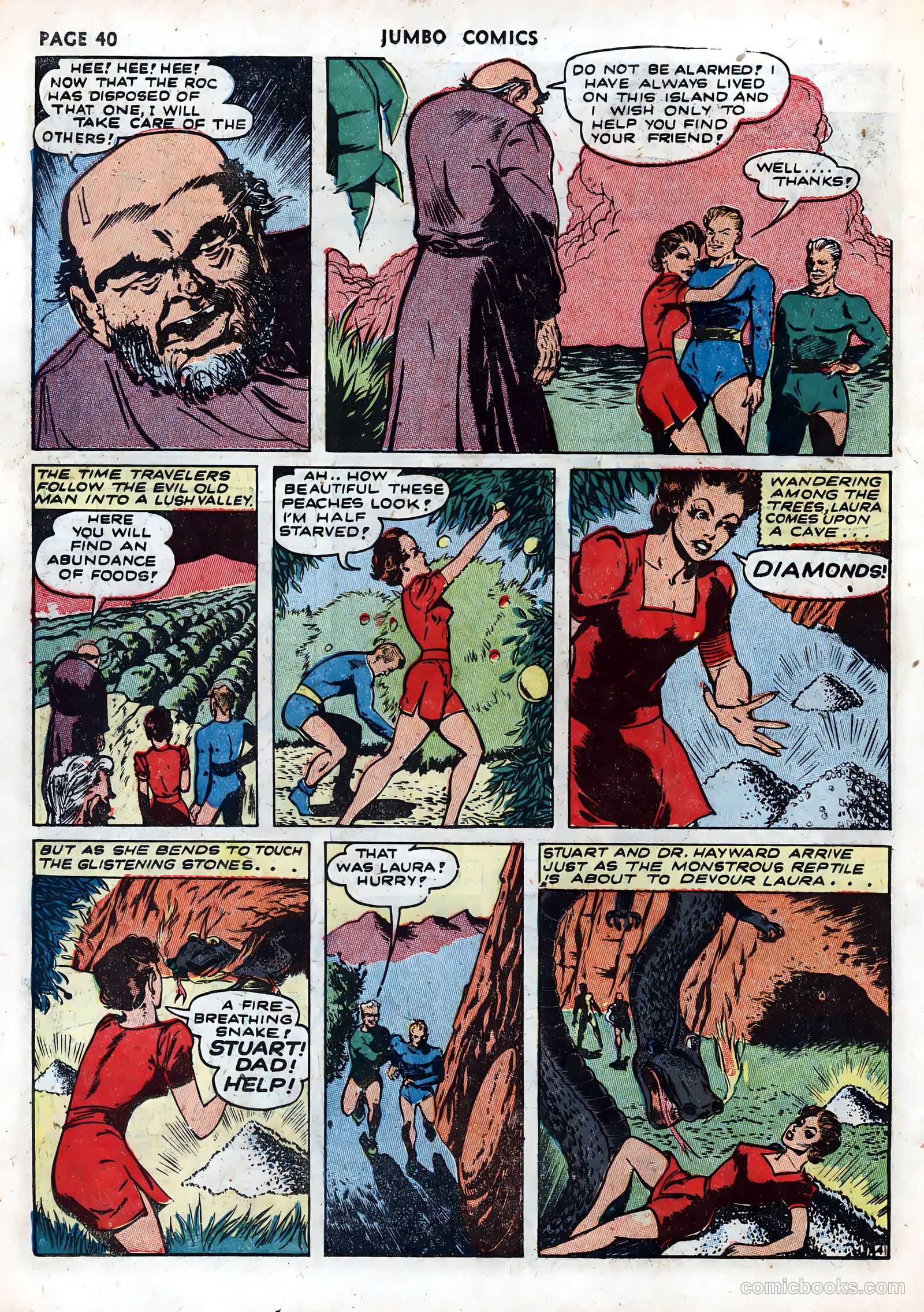 Jumbo Comics #48 (1943) — page 42 of 68