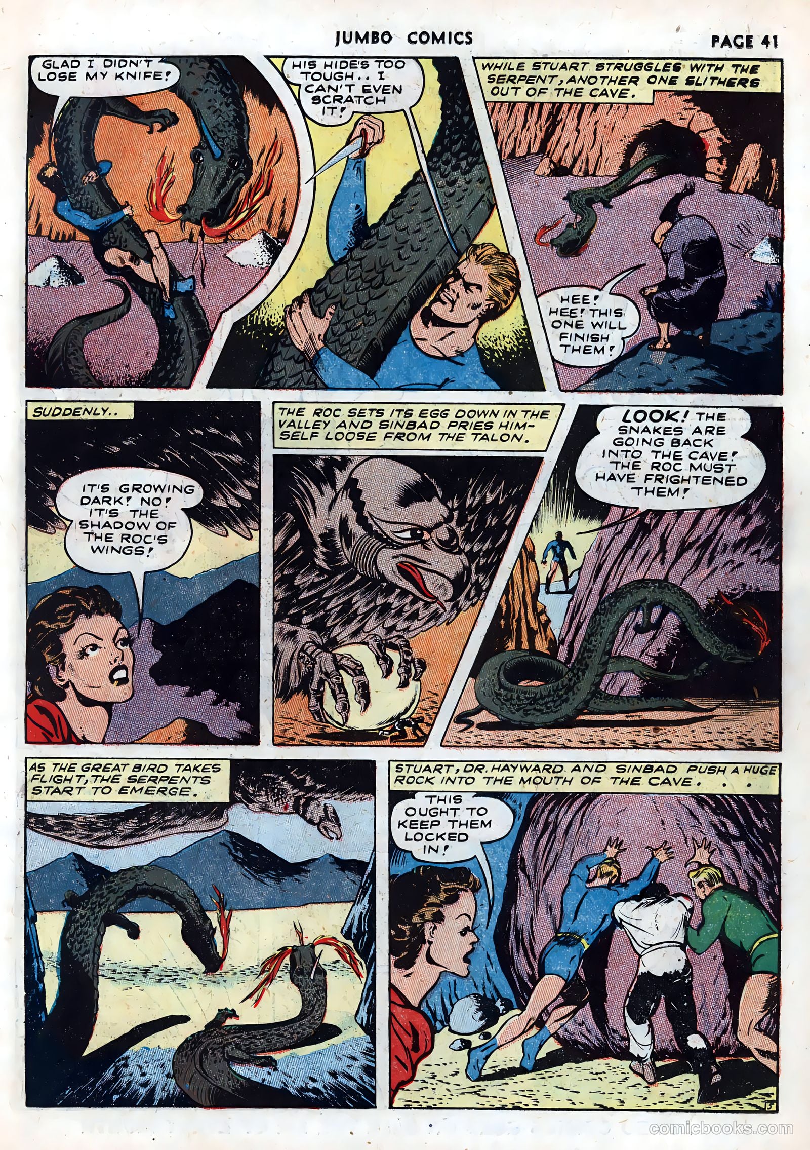 Jumbo Comics #48 (1943) — page 43 of 68
