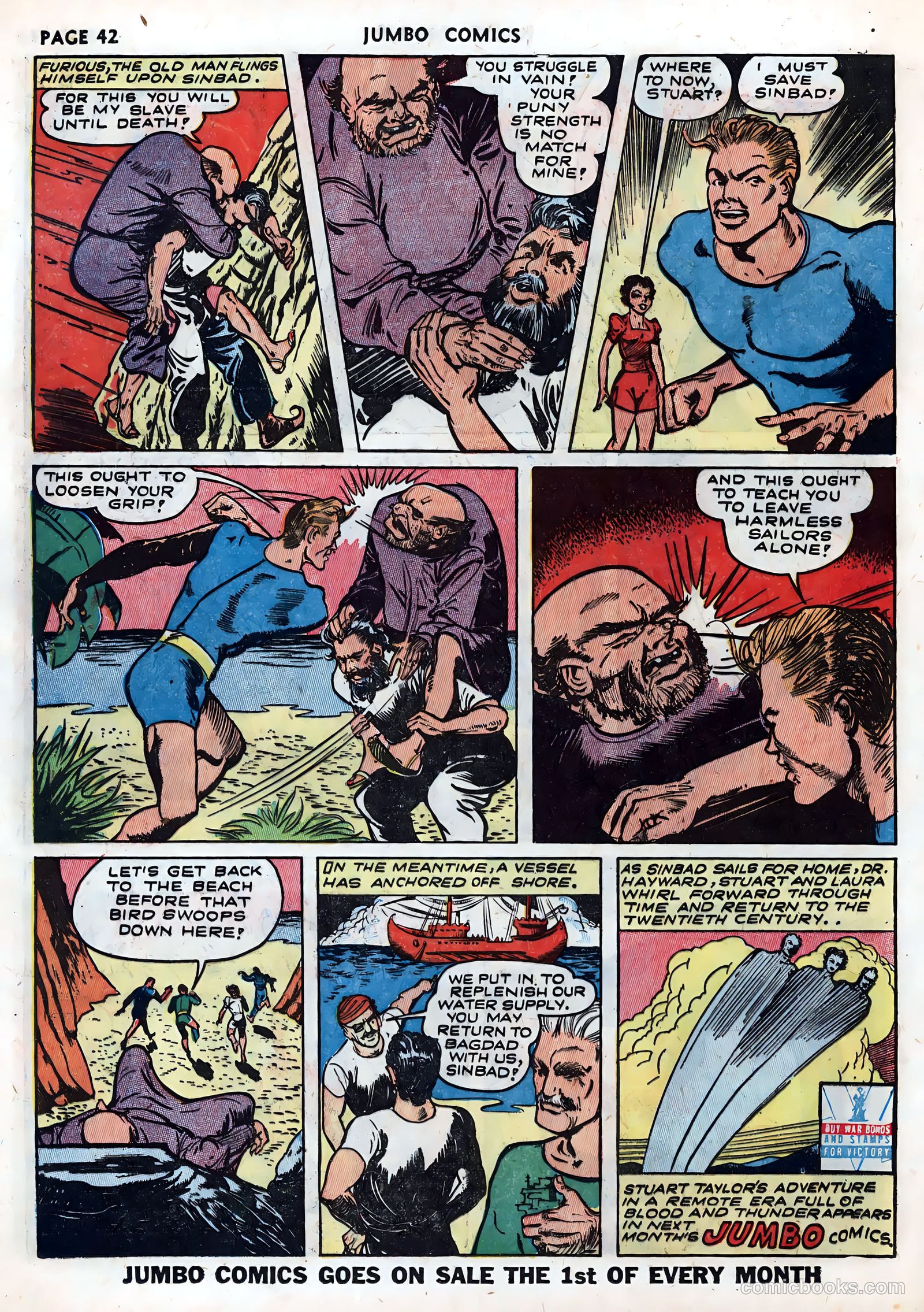 Jumbo Comics #48 (1943) — page 44 of 68