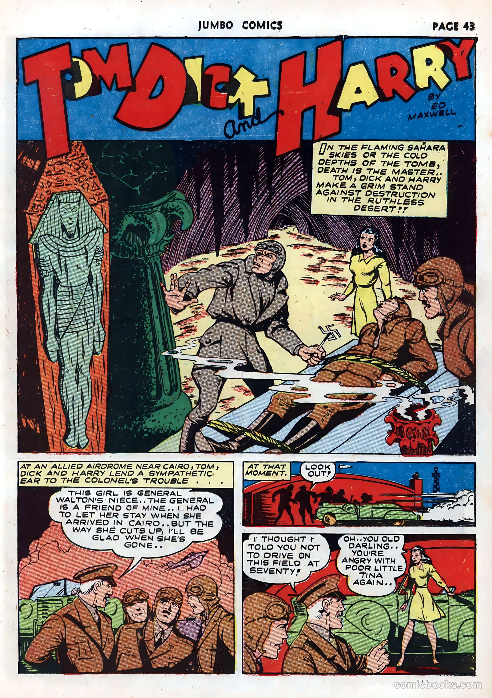 Jumbo Comics #48 (1943) — page 45 of 68