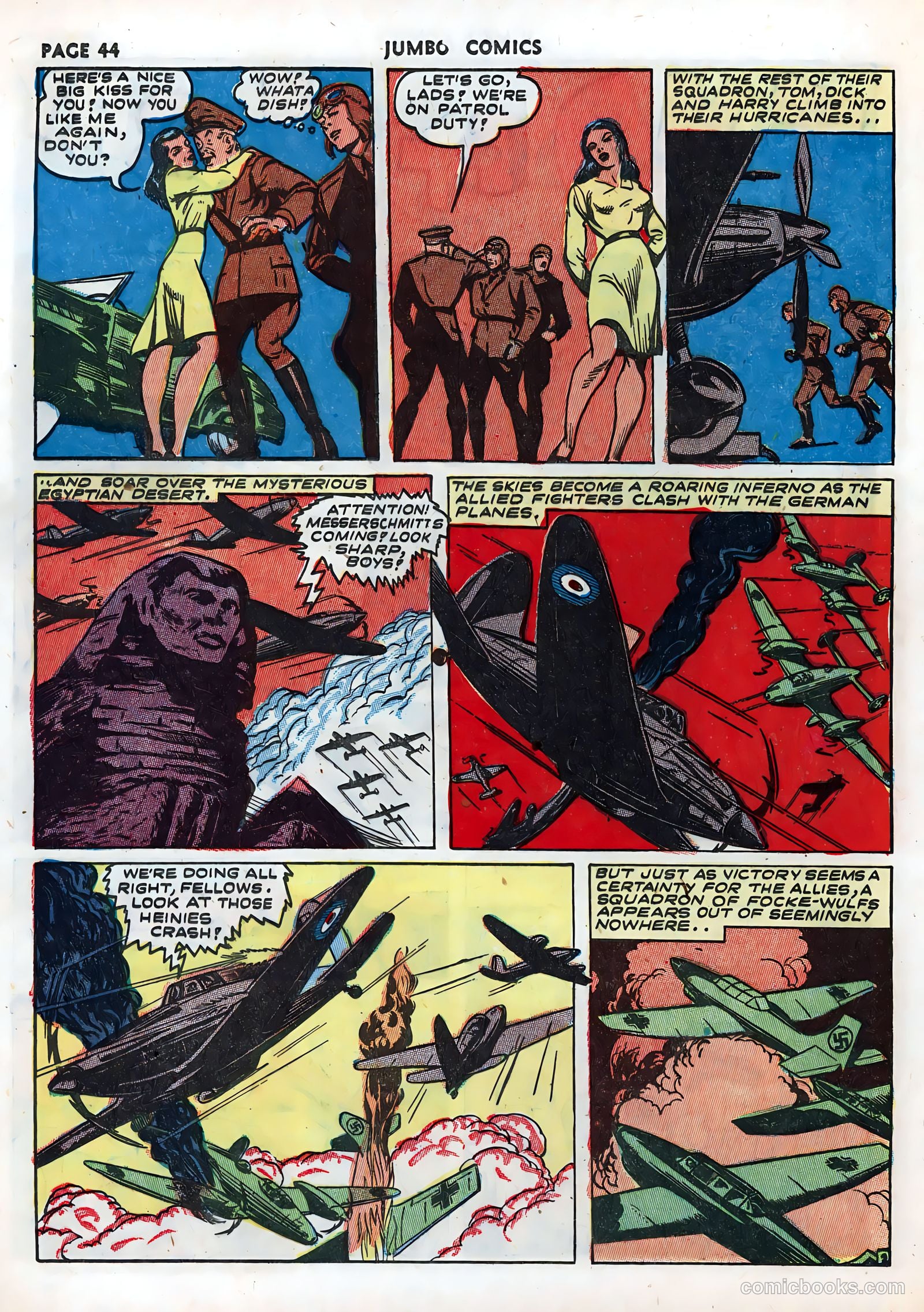 Jumbo Comics #48 (1943) — page 46 of 68