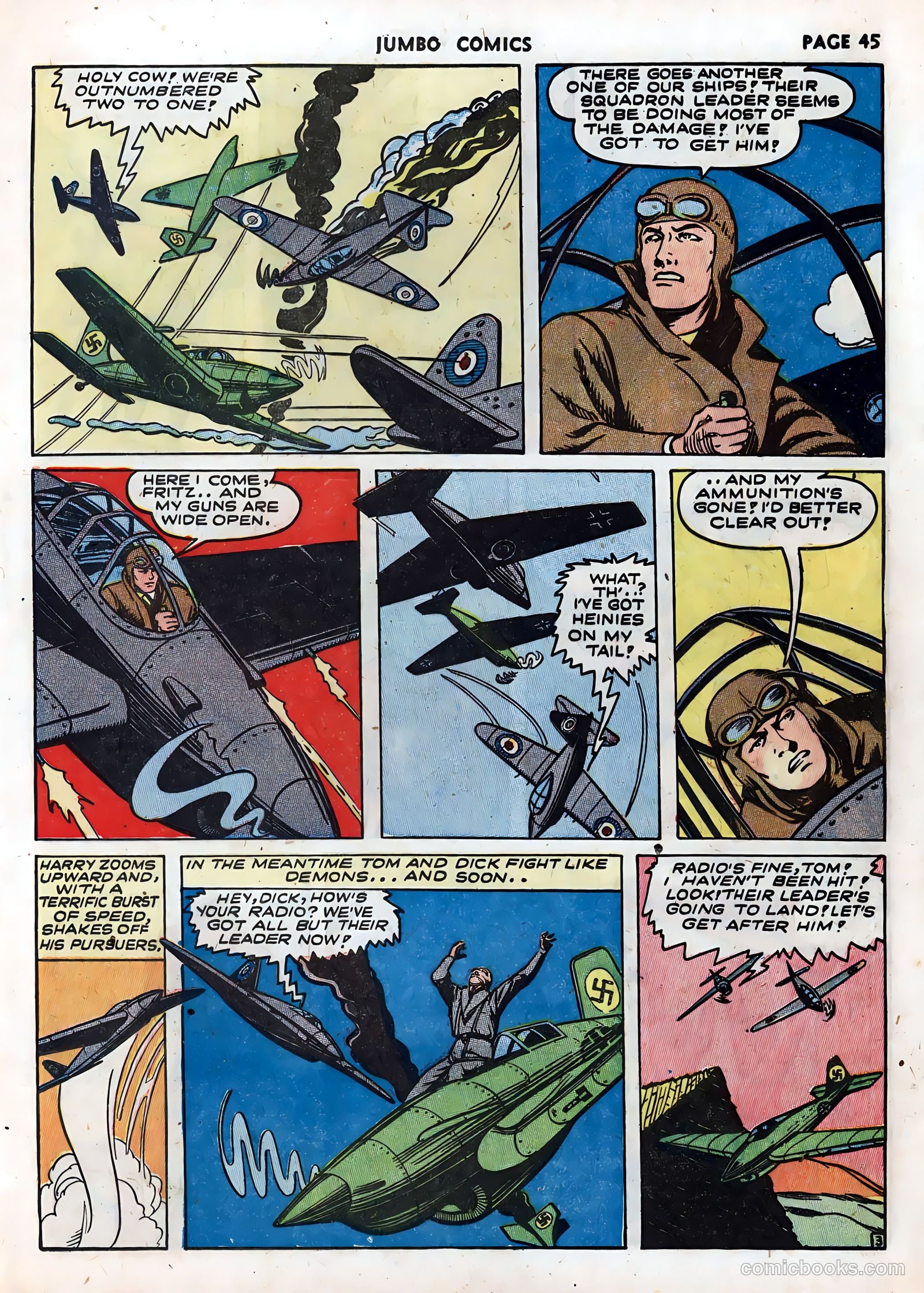 Jumbo Comics #48 (1943) — page 47 of 68