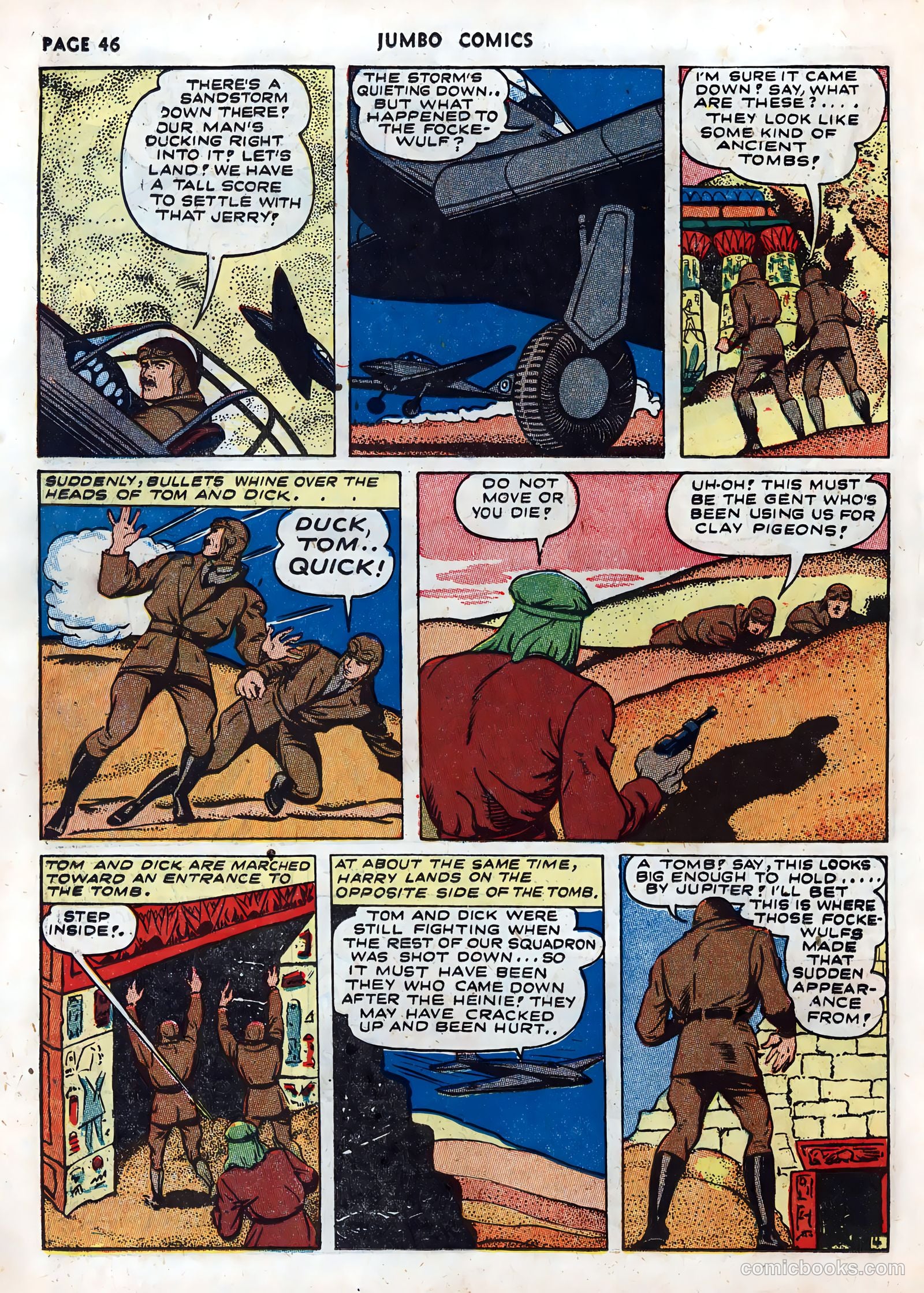 Jumbo Comics #48 (1943) — page 48 of 68