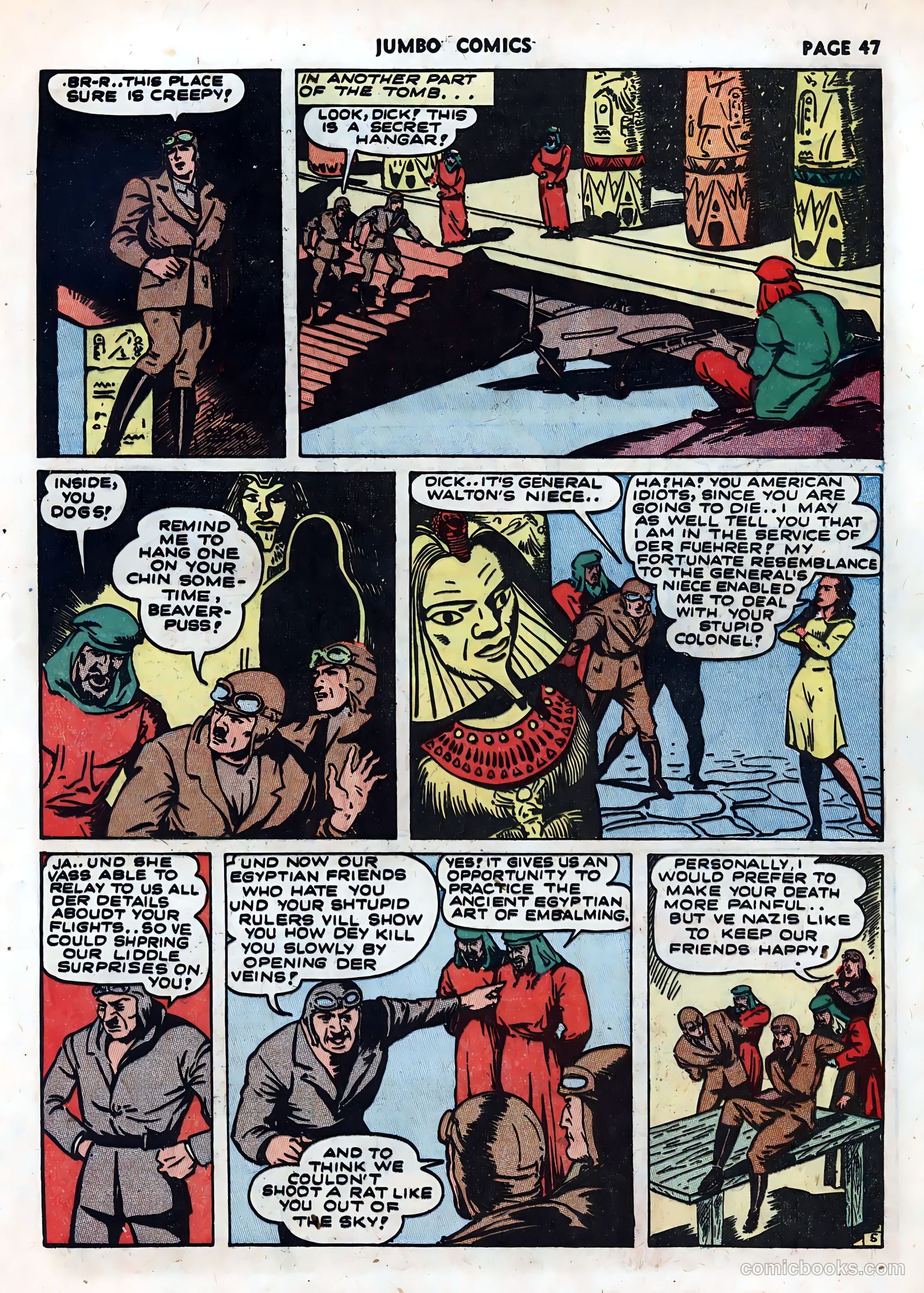 Jumbo Comics #48 (1943) — page 49 of 68
