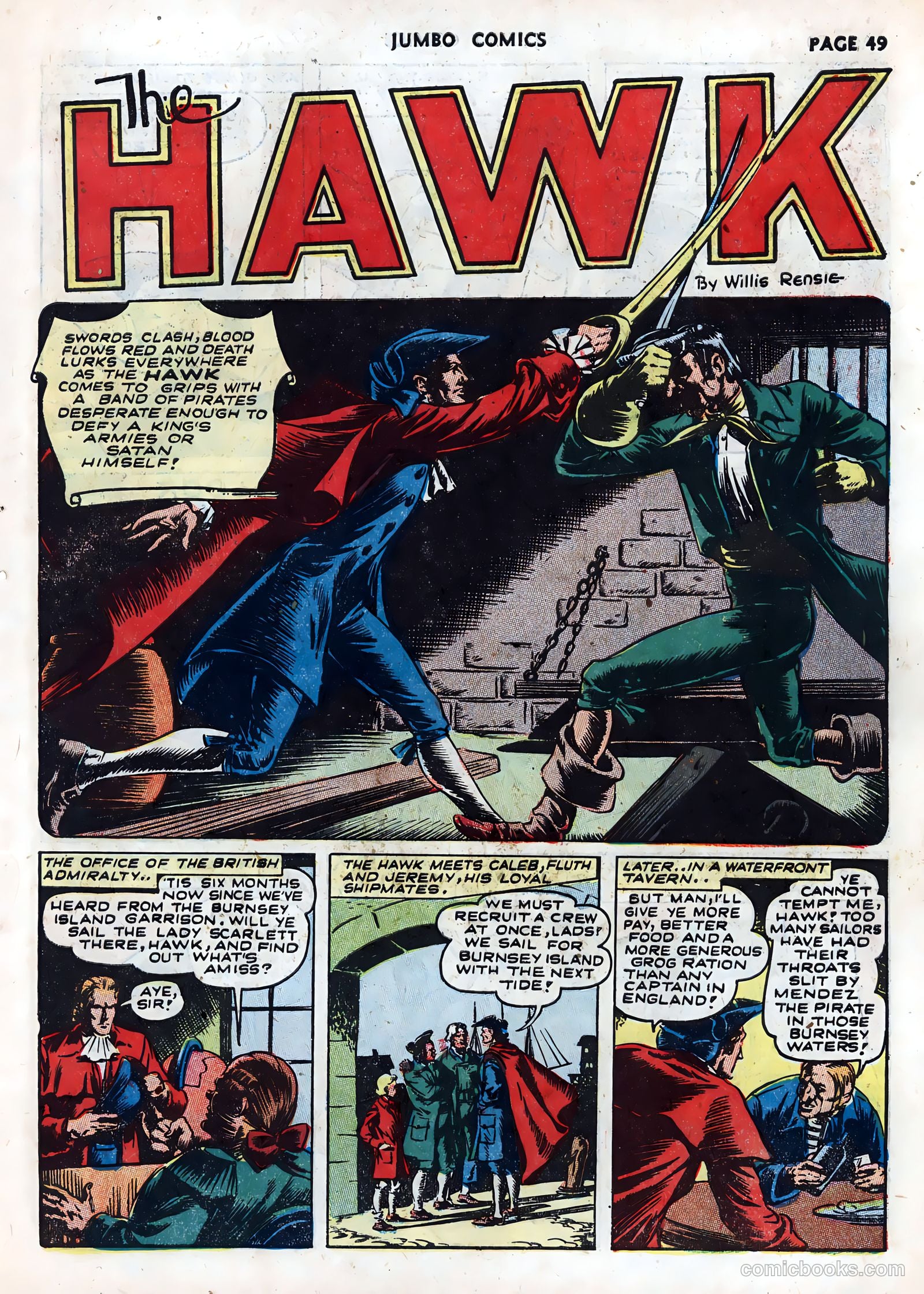 Jumbo Comics #48 (1943) — page 51 of 68