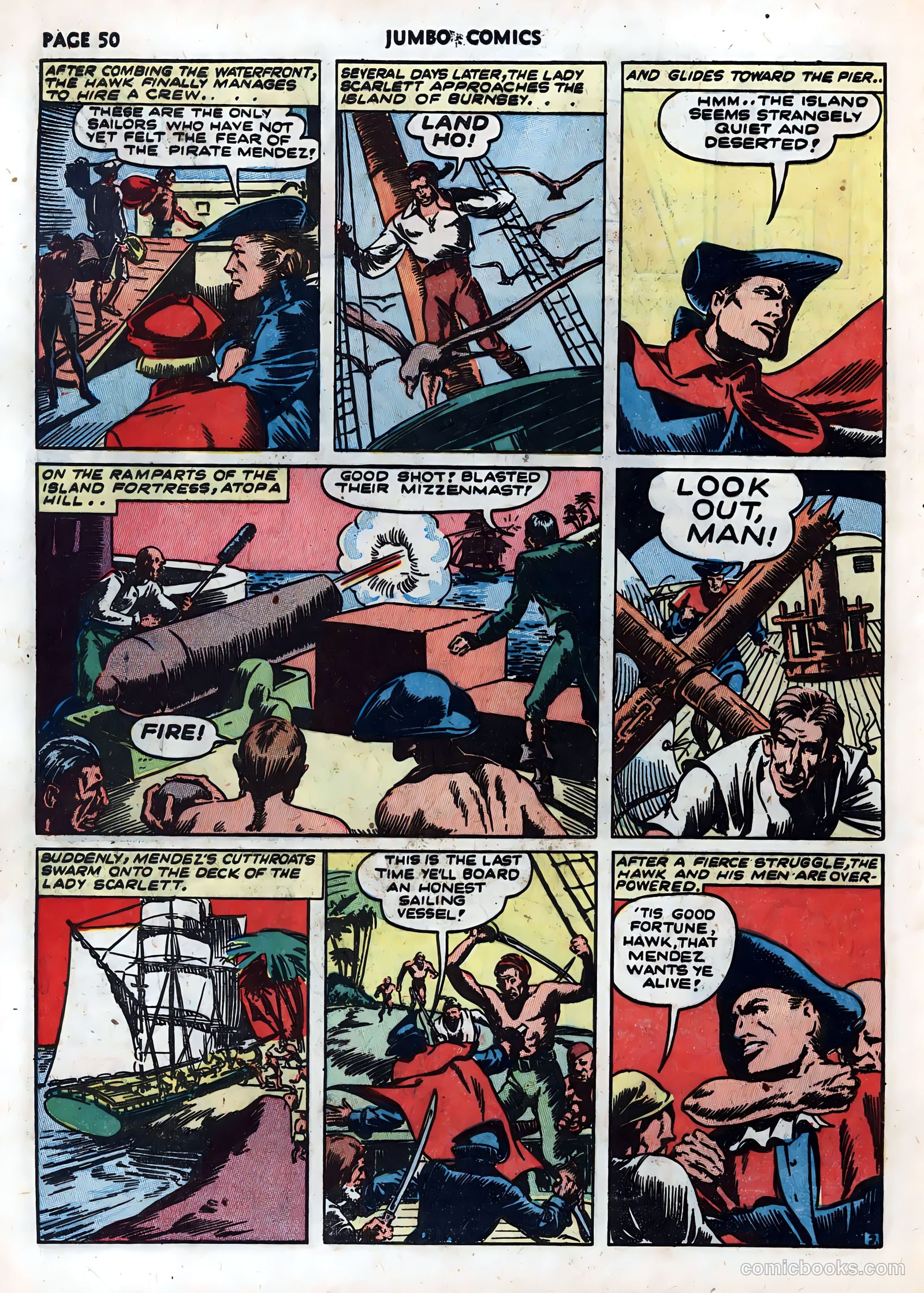Jumbo Comics #48 (1943) — page 52 of 68