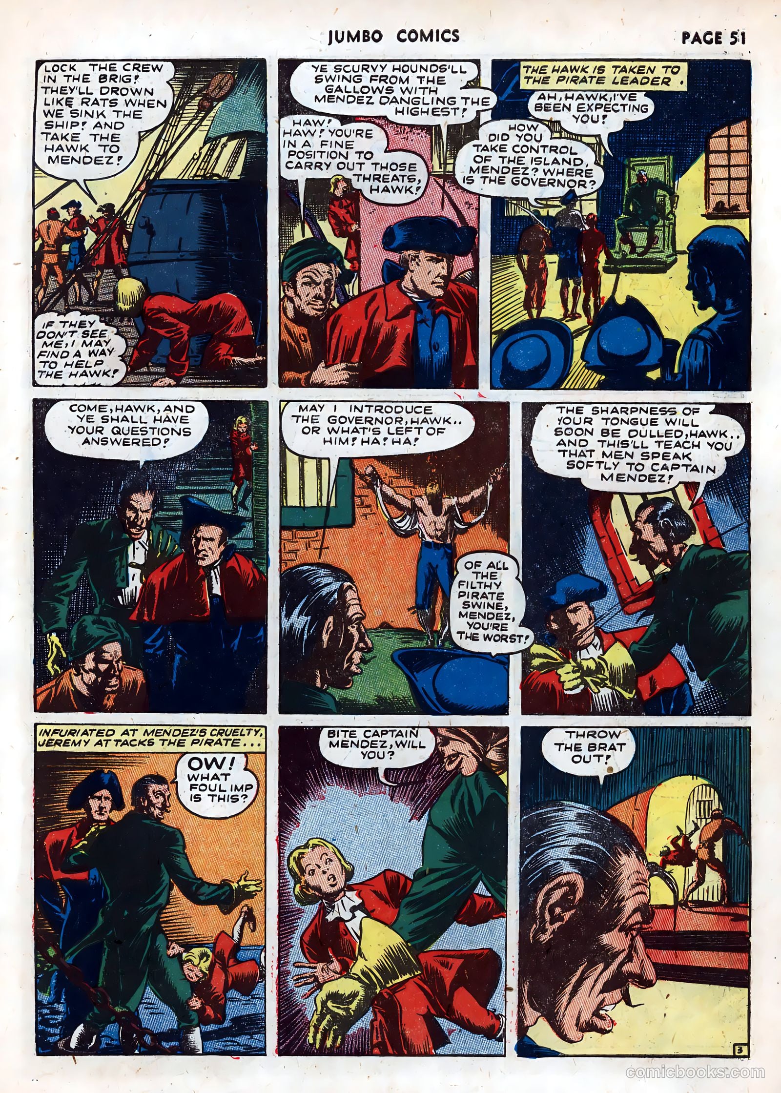 Jumbo Comics #48 (1943) — page 53 of 68