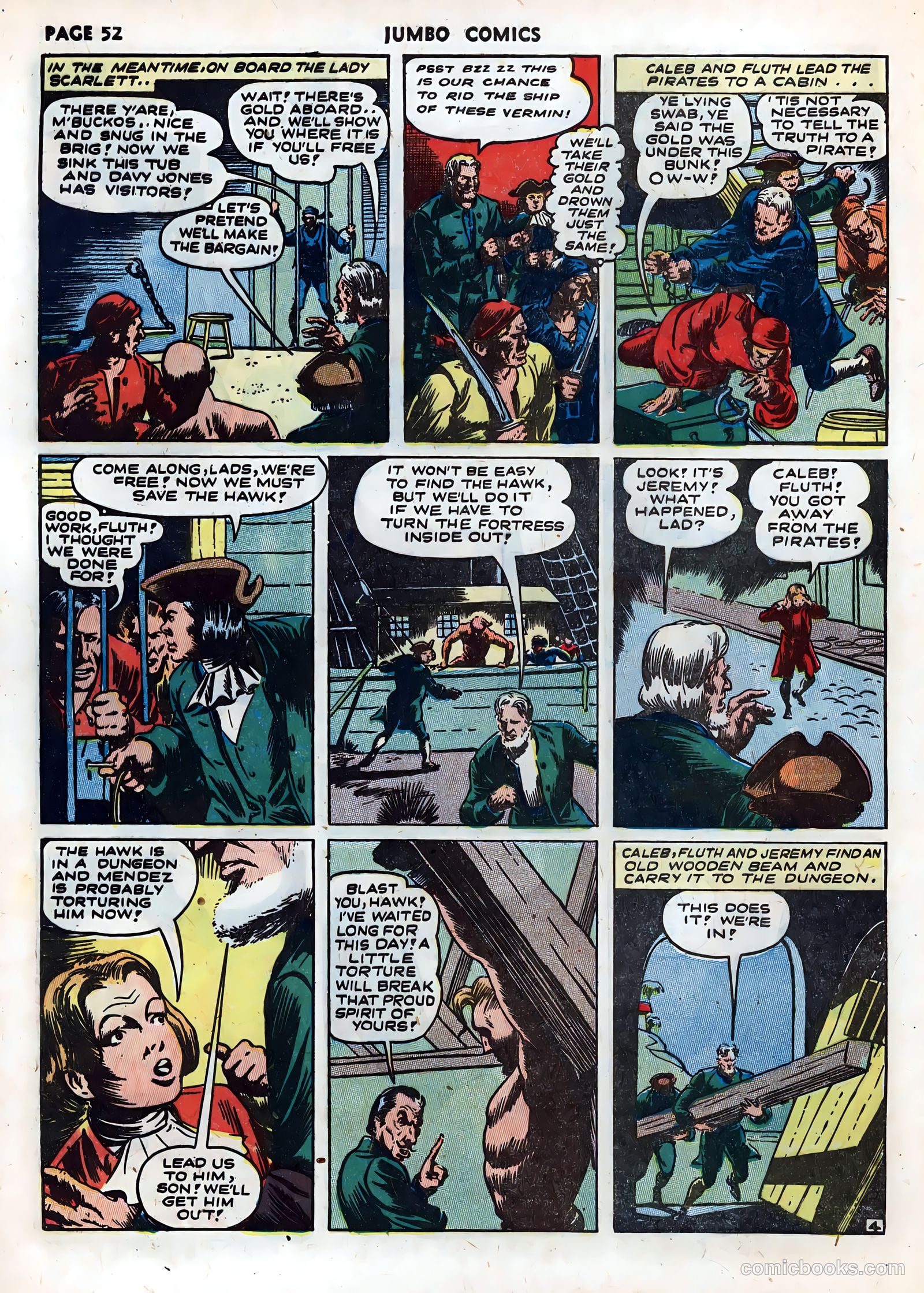 Jumbo Comics #48 (1943) — page 54 of 68