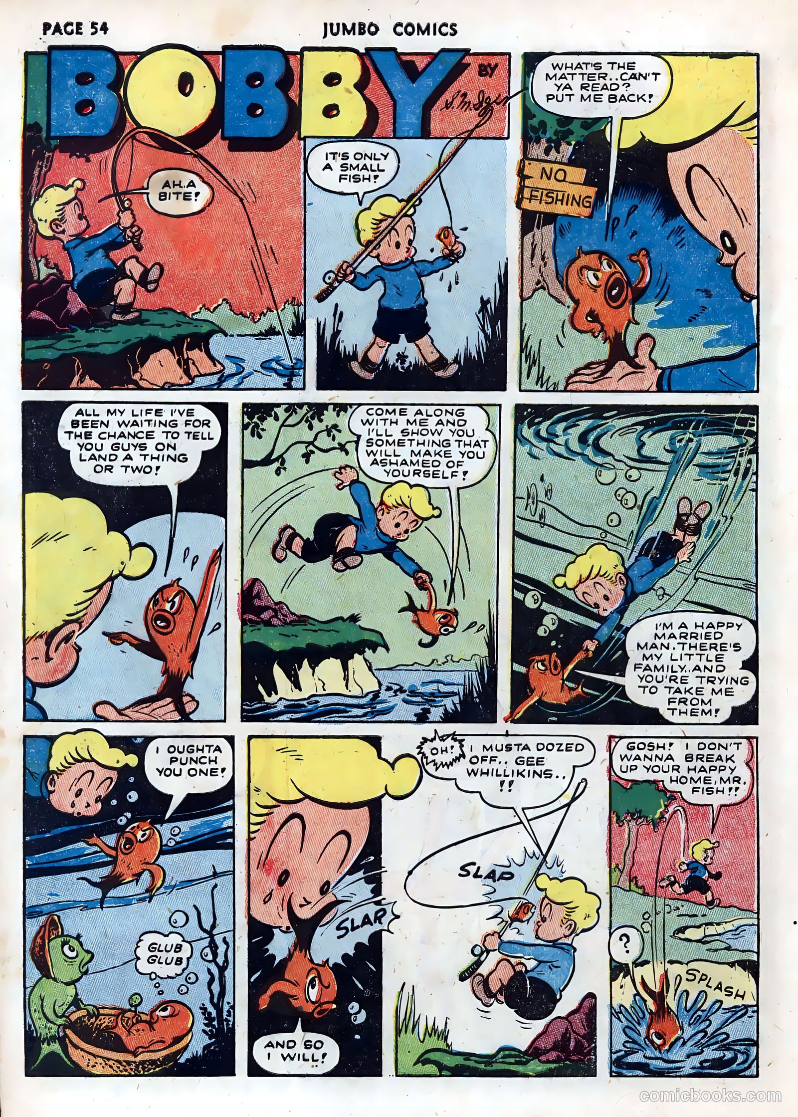 Jumbo Comics #48 (1943) — page 56 of 68