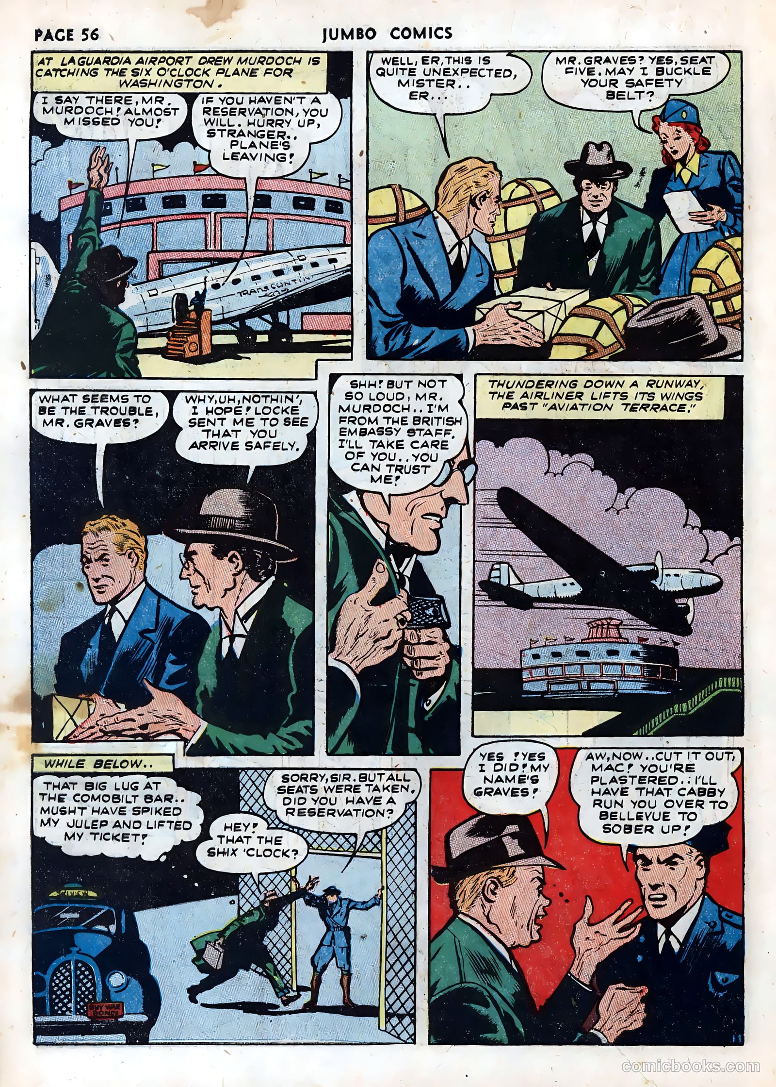 Jumbo Comics #48 (1943) — page 58 of 68