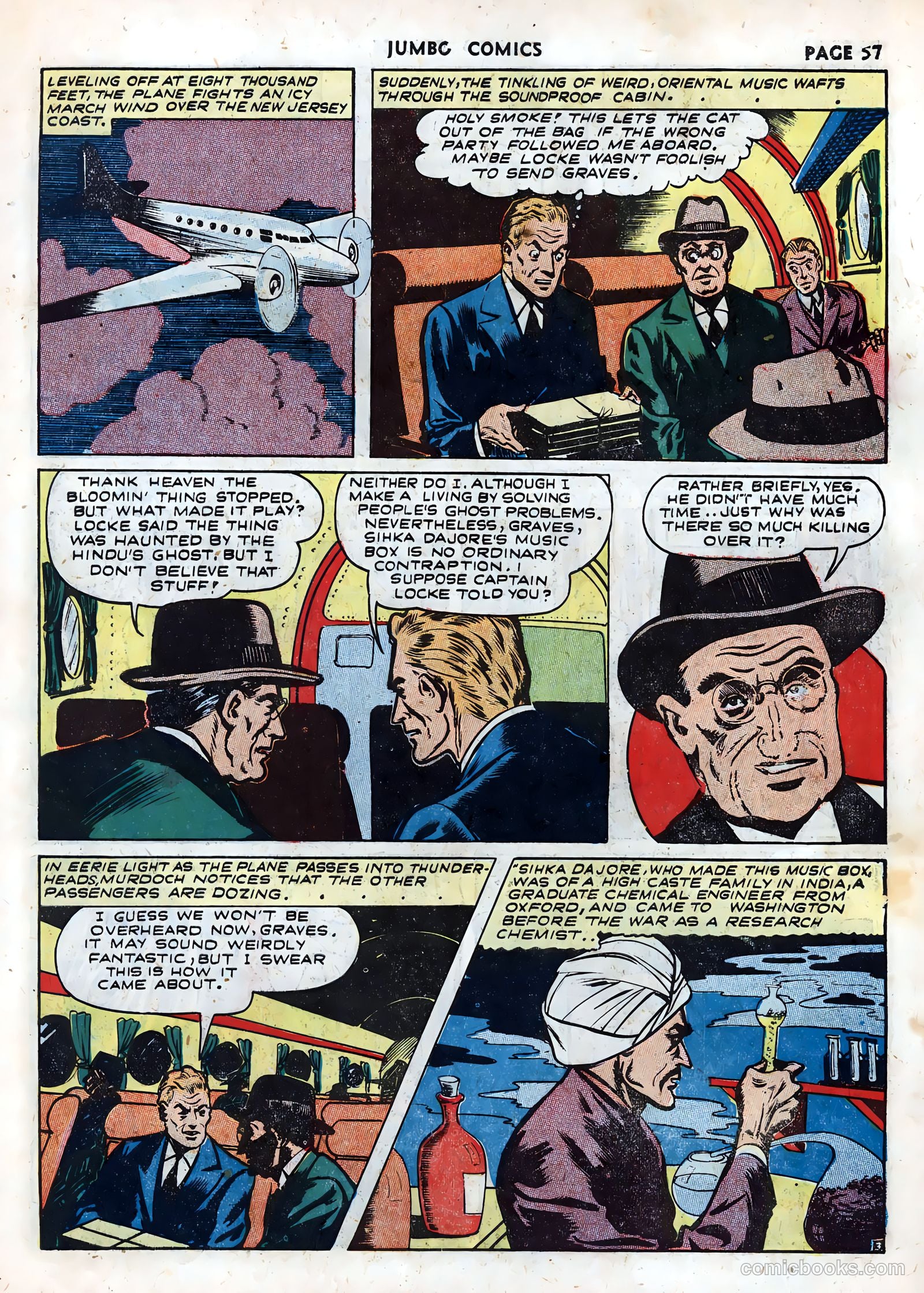 Jumbo Comics #48 (1943) — page 59 of 68