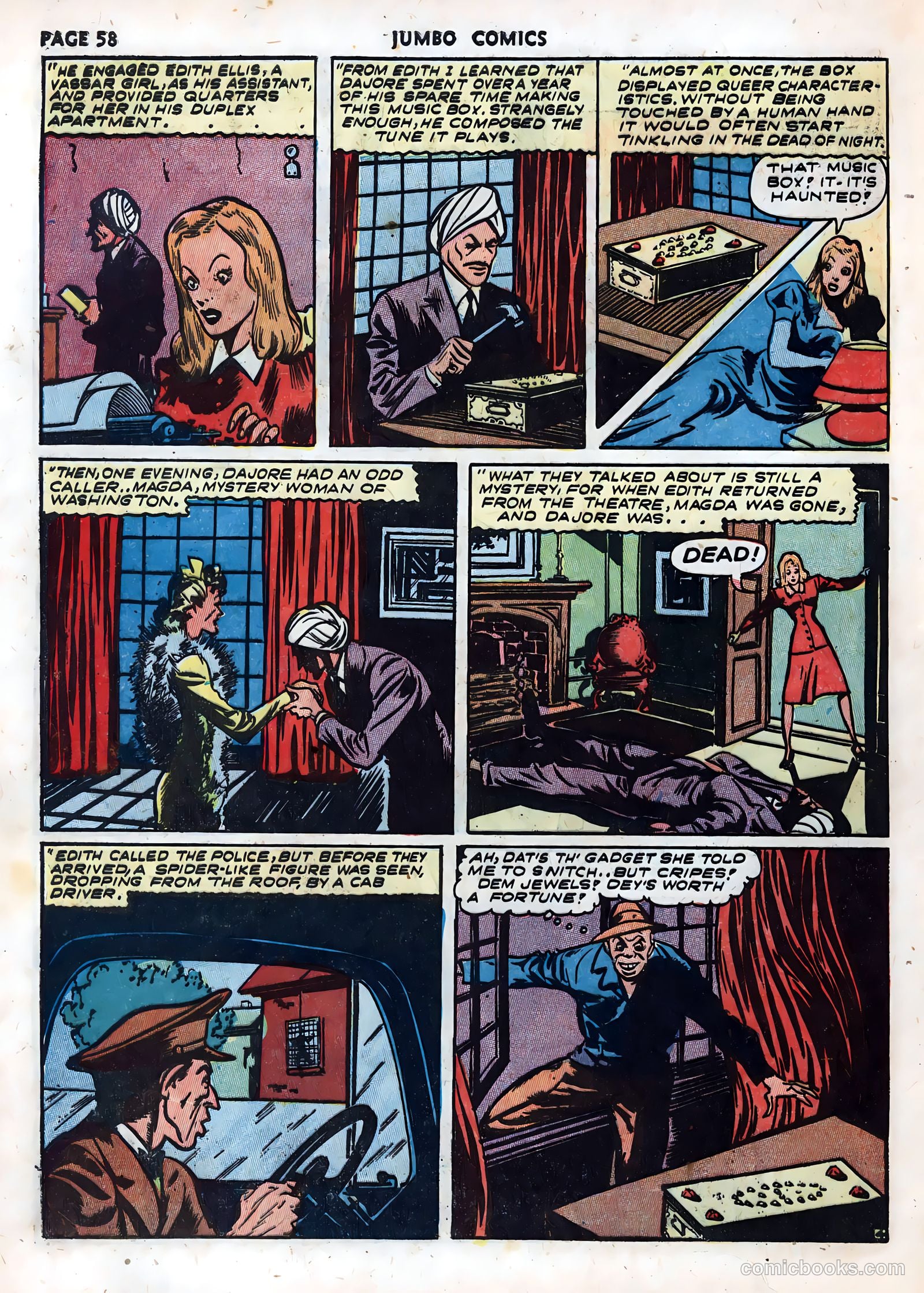 Jumbo Comics #48 (1943) — page 60 of 68