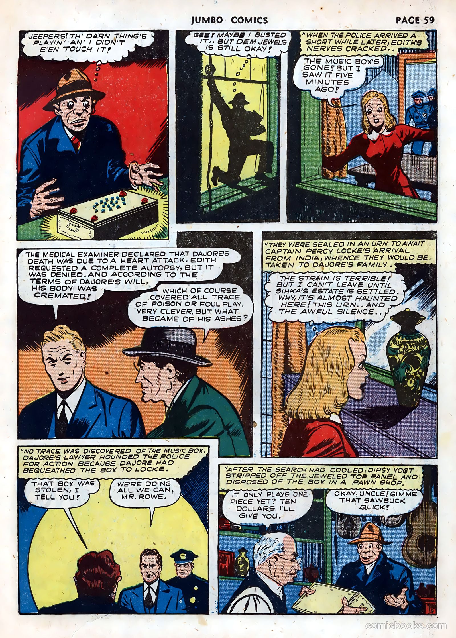 Jumbo Comics #48 (1943) — page 61 of 68