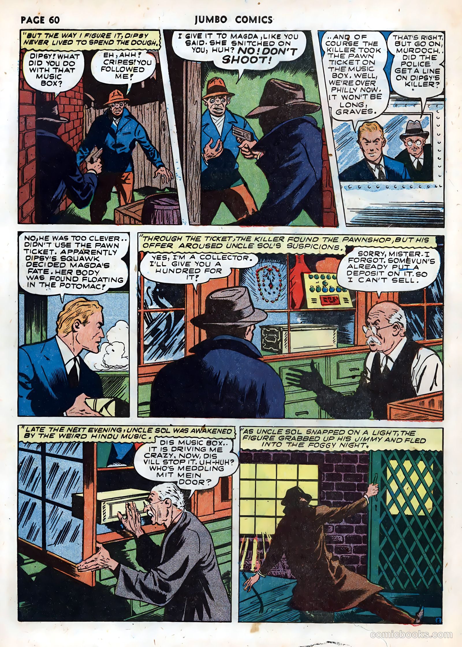 Jumbo Comics #48 (1943) — page 62 of 68