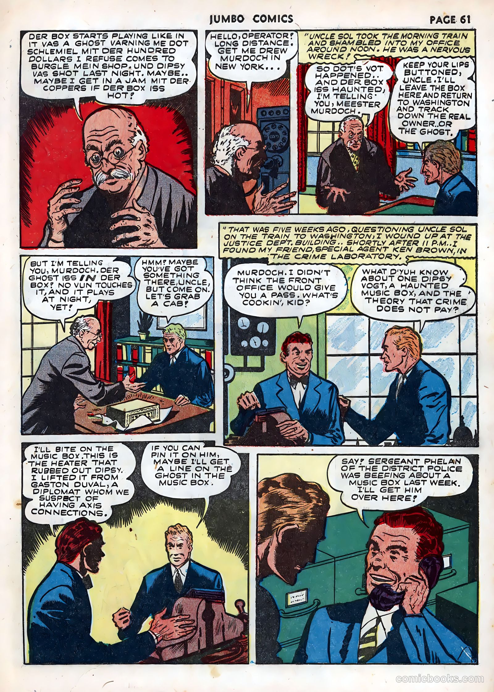Jumbo Comics #48 (1943) — page 63 of 68