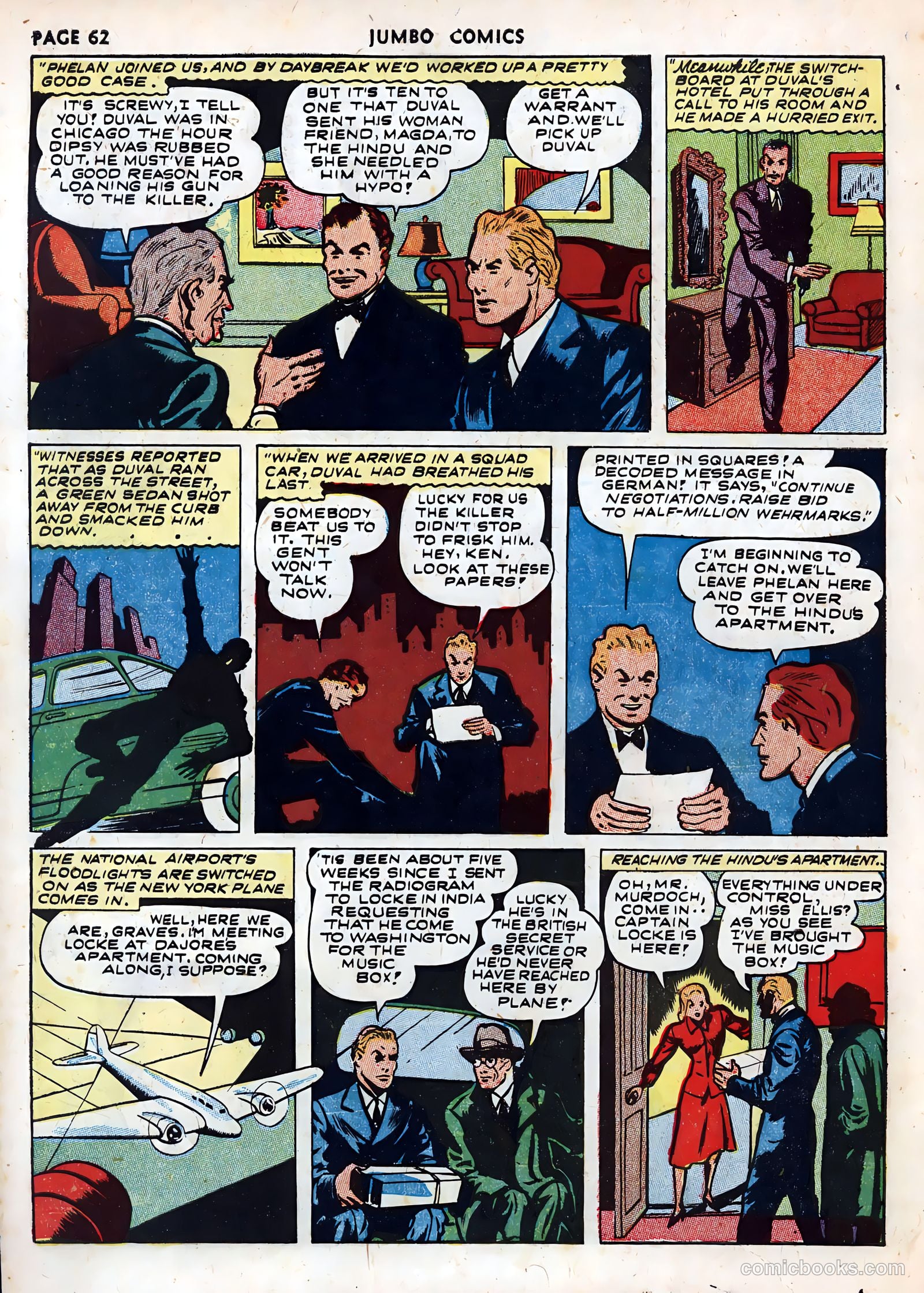 Jumbo Comics #48 (1943) — page 64 of 68