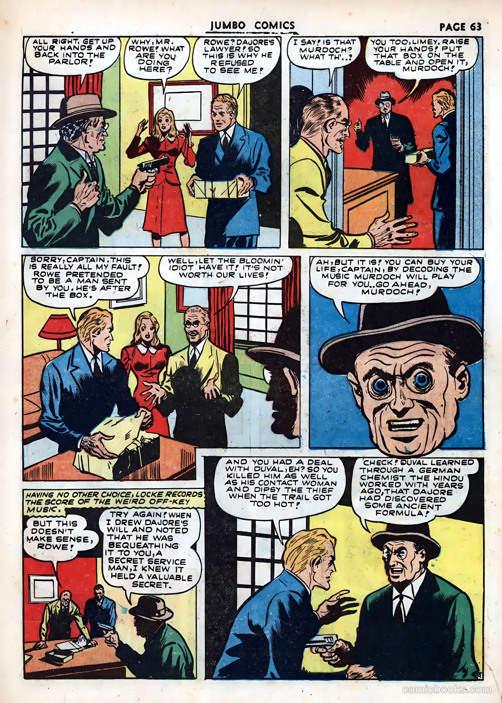 Jumbo Comics #48 (1943) — page 65 of 68