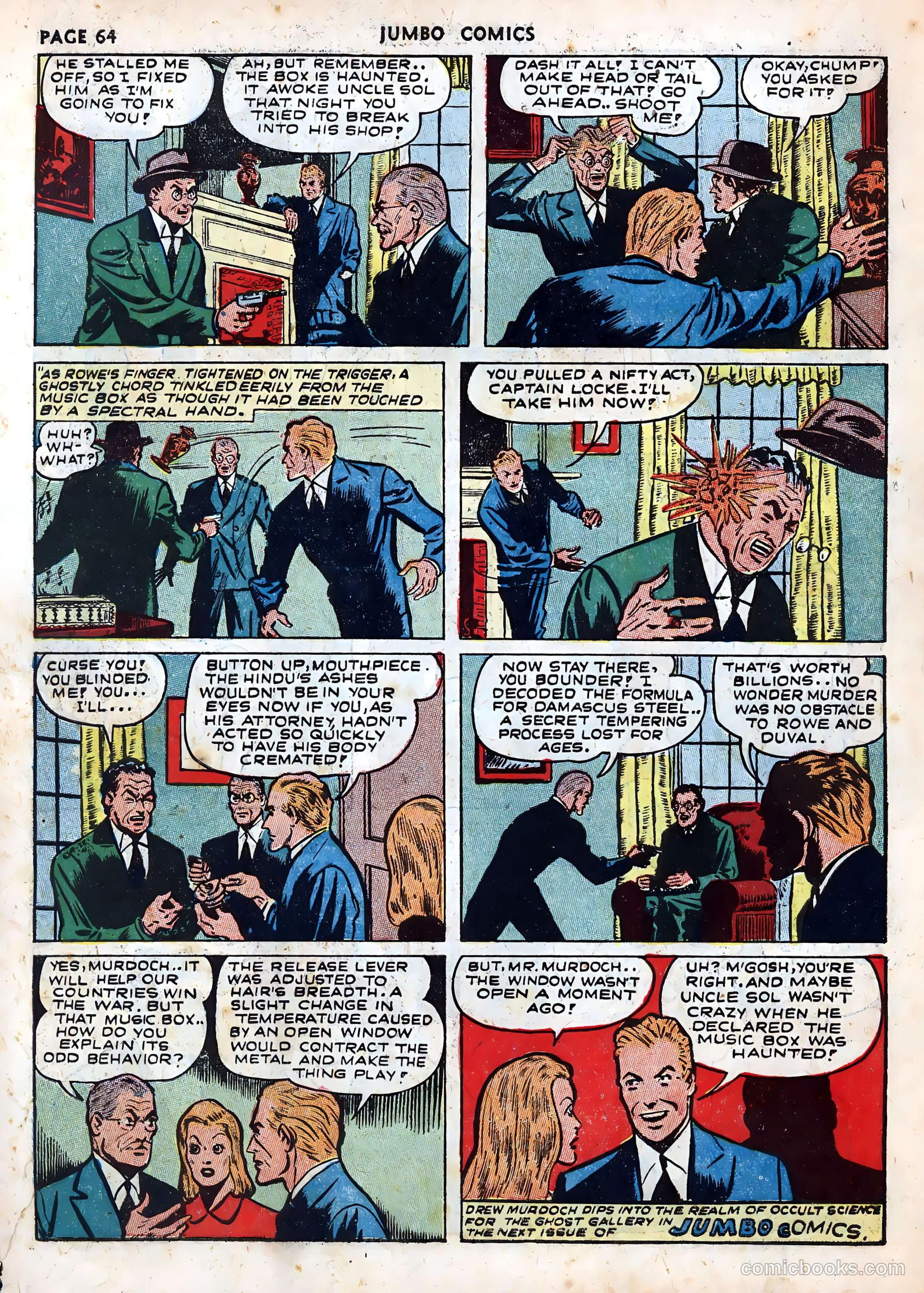 Jumbo Comics #48 (1943) — page 66 of 68