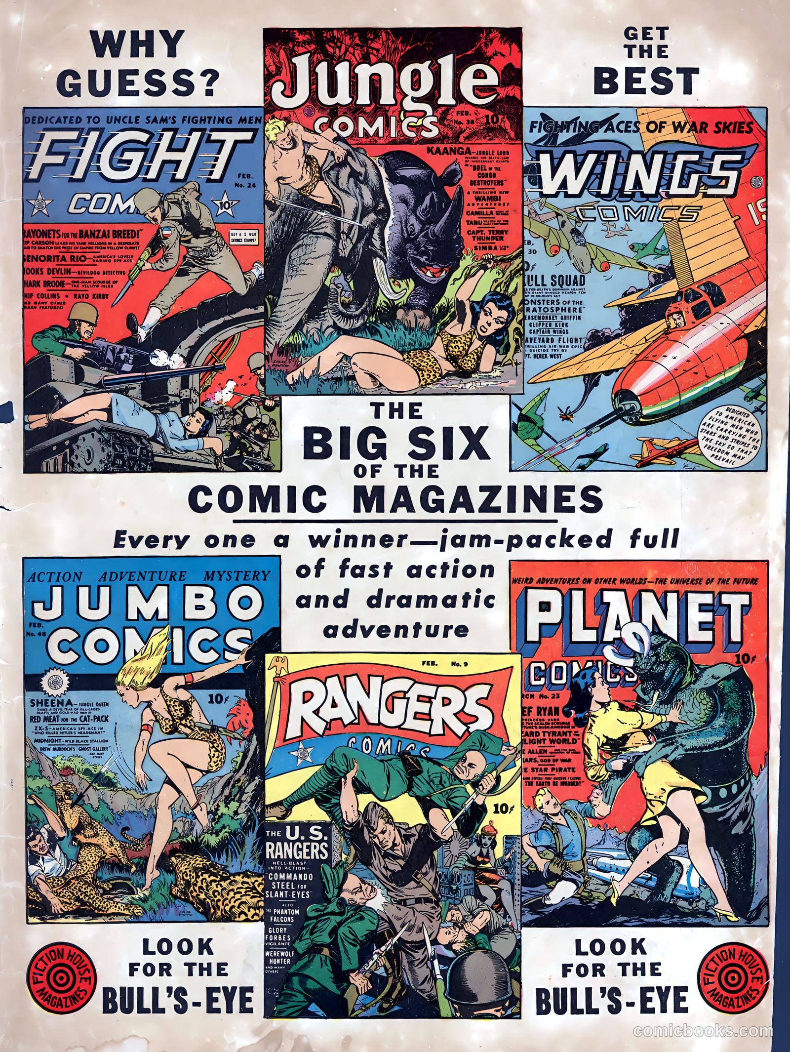 Jumbo Comics #48 (1943) — page 67 of 68