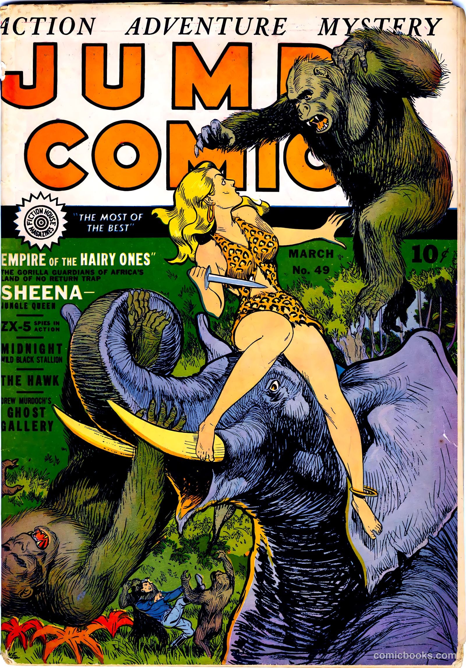 Jumbo Comics #49