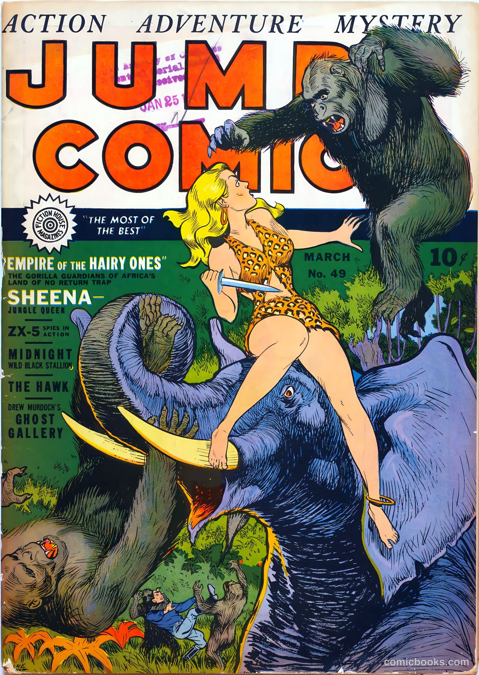 Jumbo Comics #49 (1943) — page 2 of 70