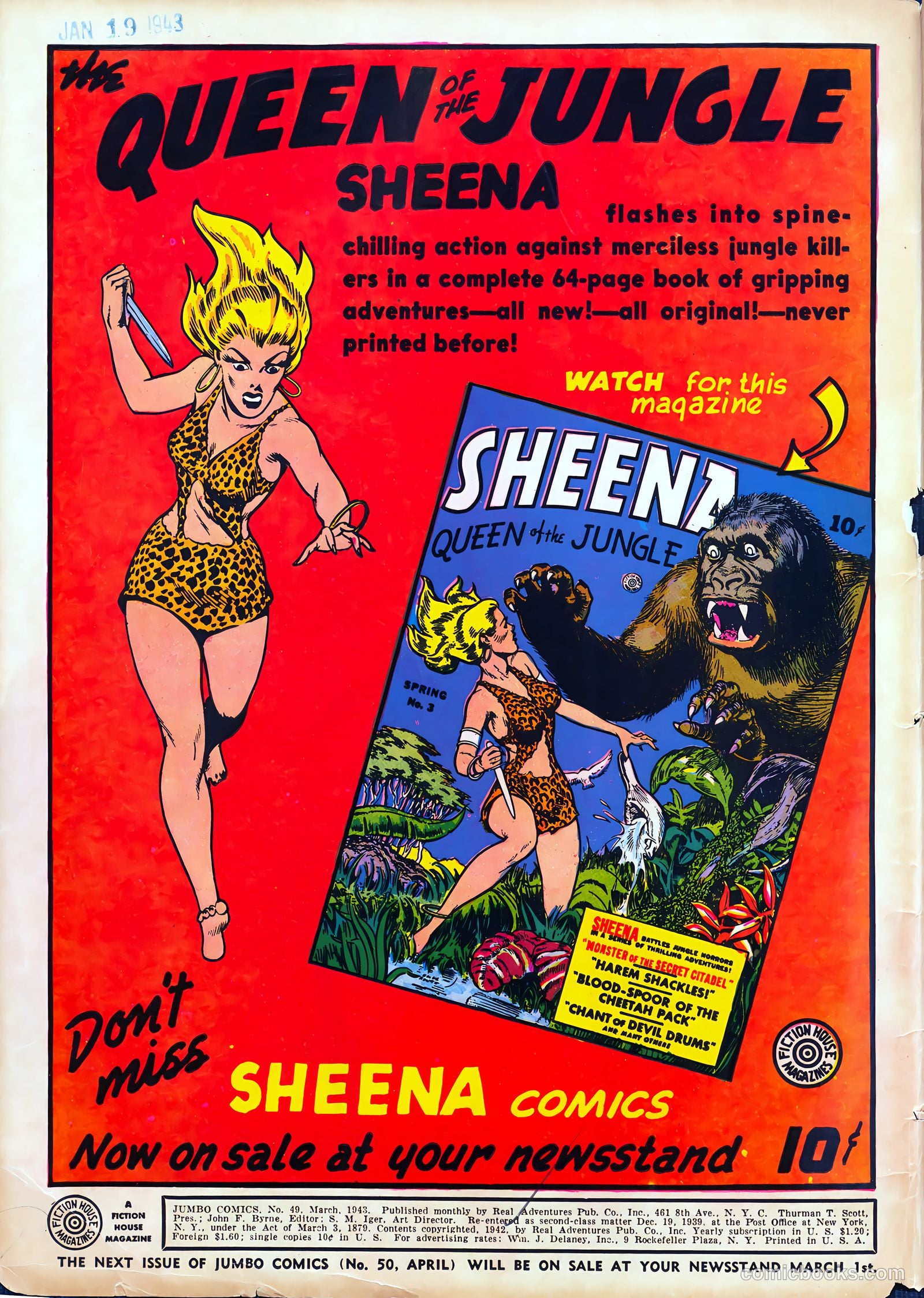 Jumbo Comics #49 (1943) — page 4 of 70