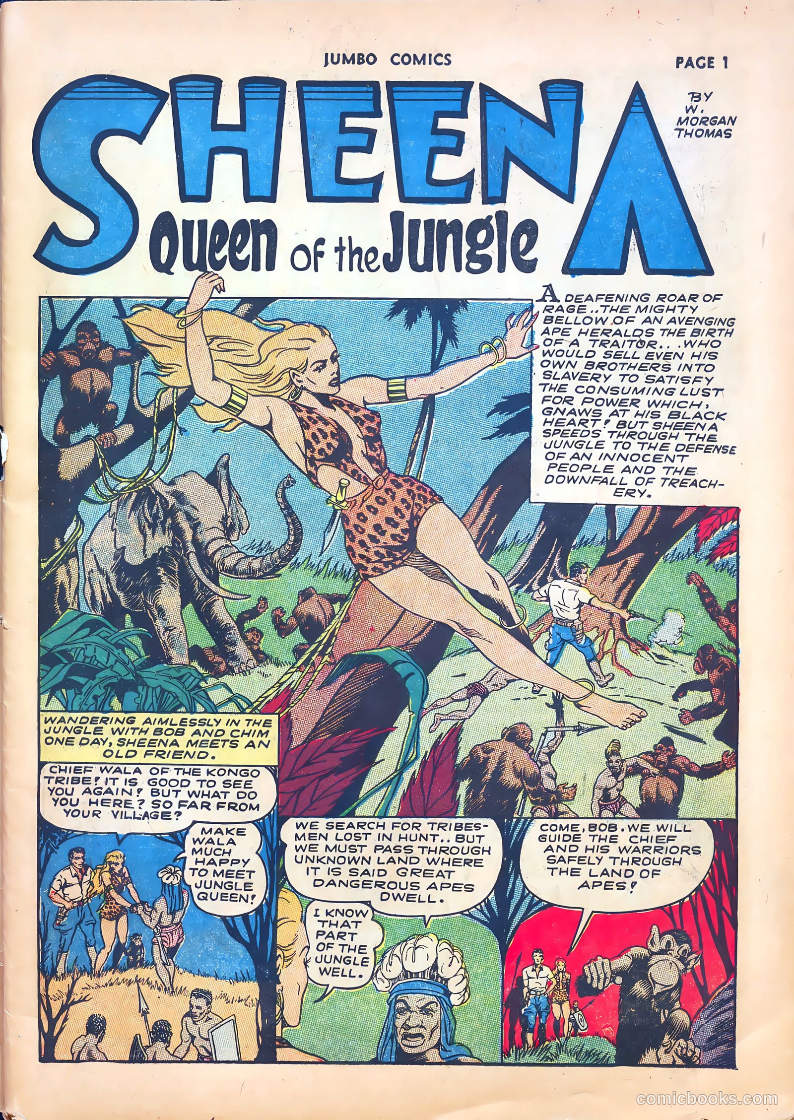 Jumbo Comics #49 (1943) — page 5 of 70