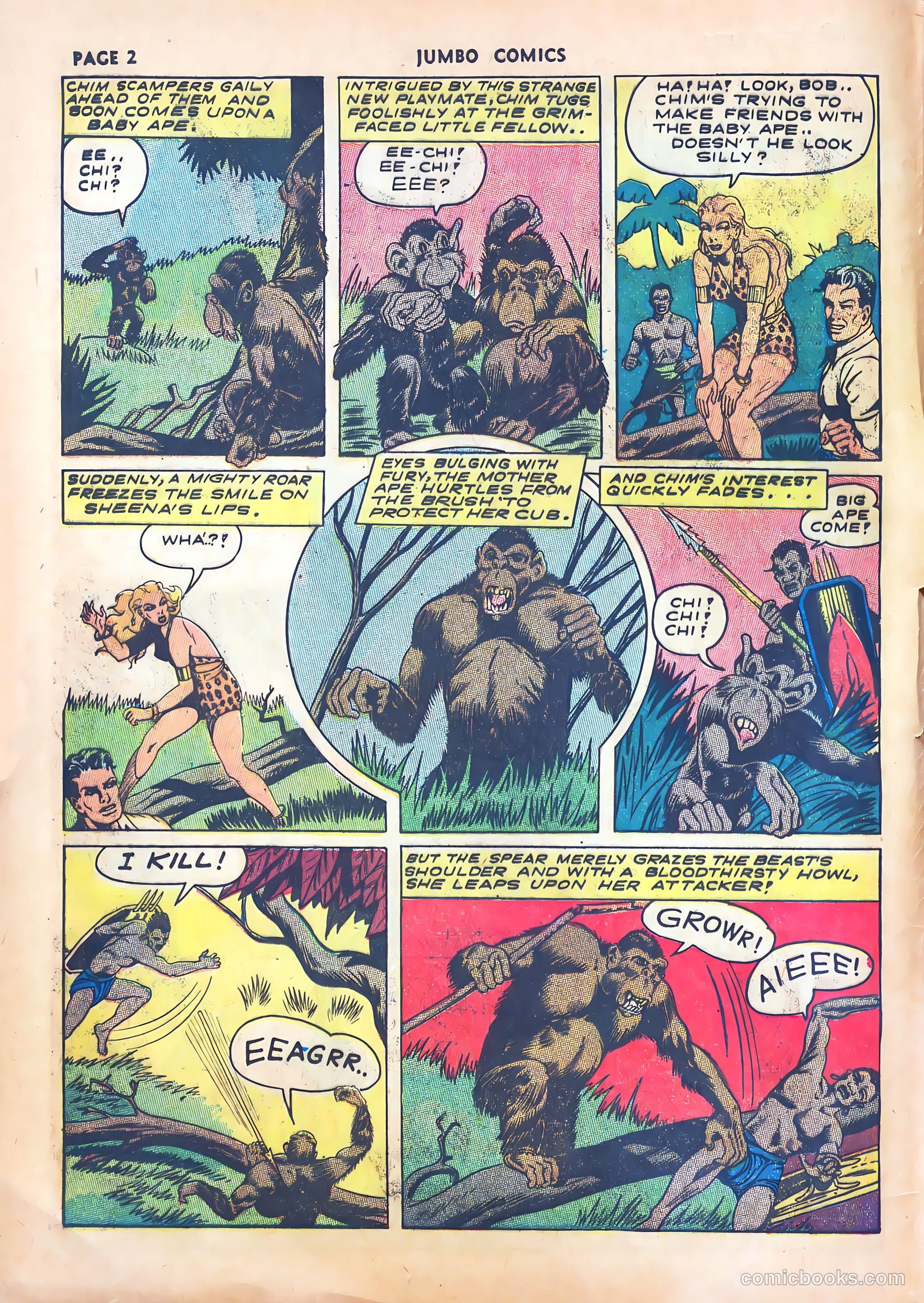 Jumbo Comics #49 (1943) — page 6 of 70
