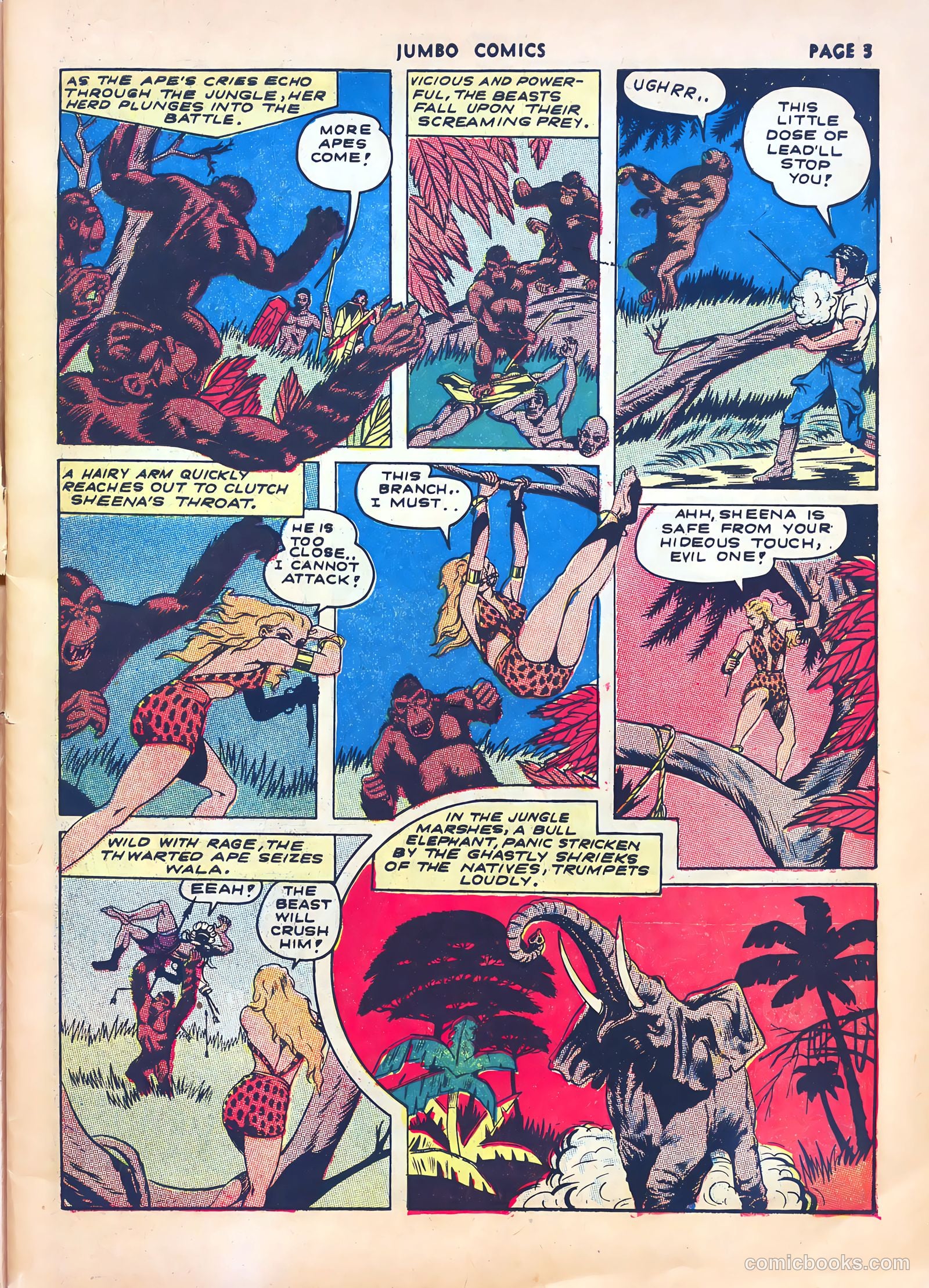 Jumbo Comics #49 (1943) — page 7 of 70