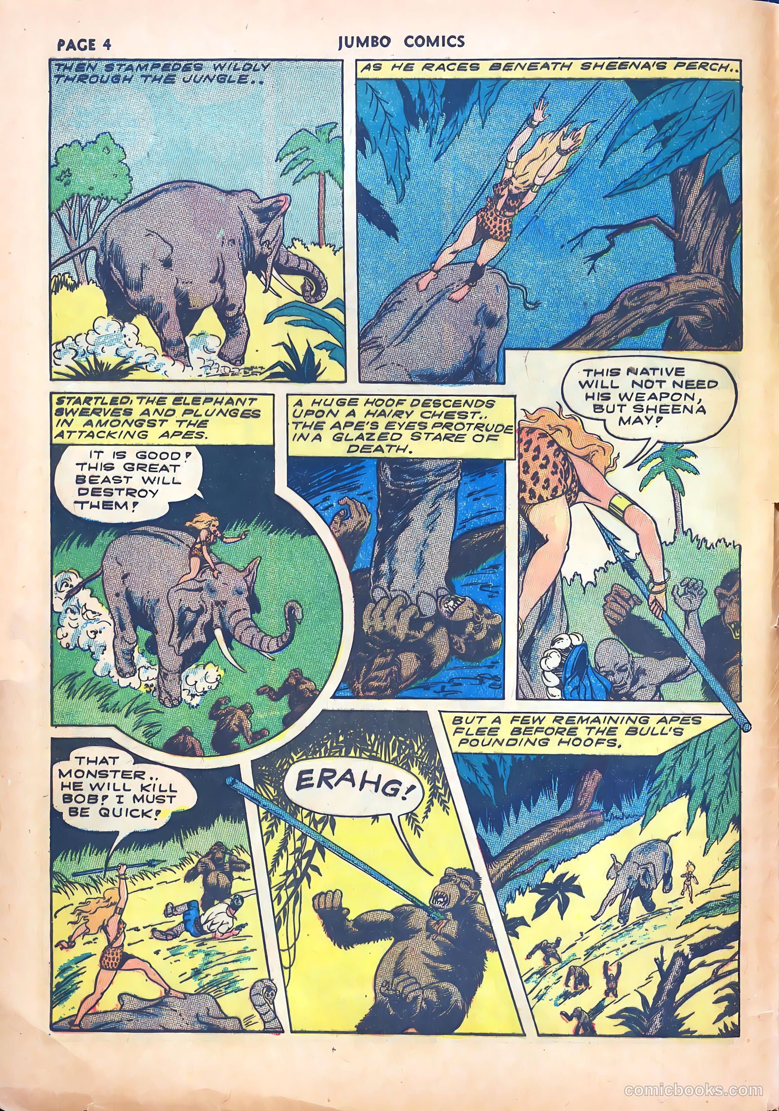 Jumbo Comics #49 (1943) — page 8 of 70
