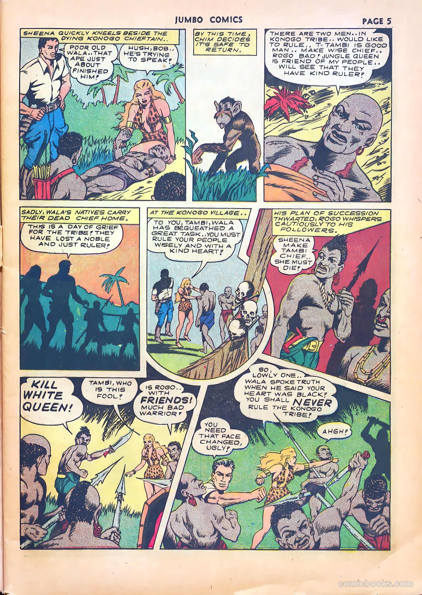 Jumbo Comics #49 (1943) — page 9 of 70