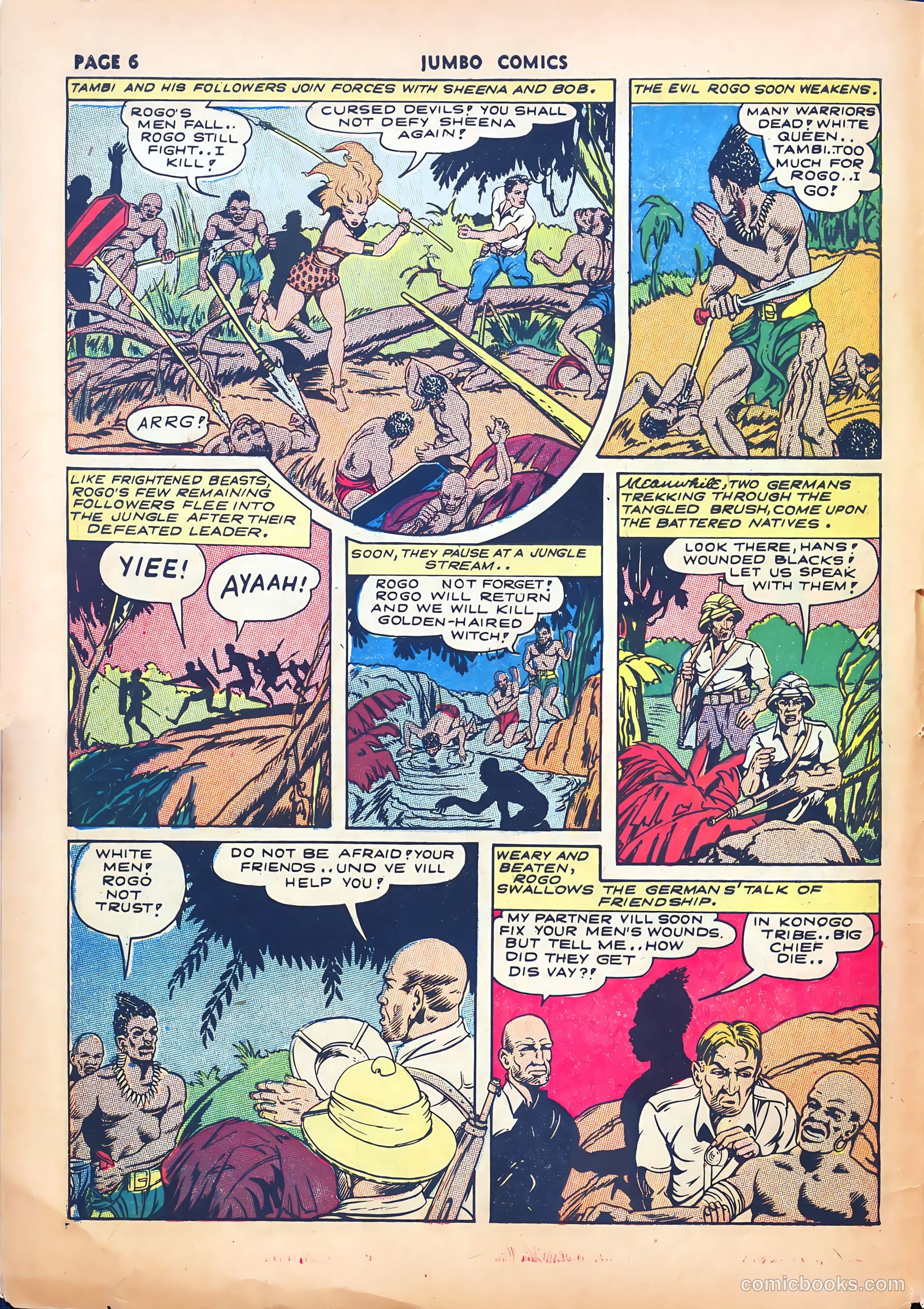 Jumbo Comics #49 (1943) — page 10 of 70