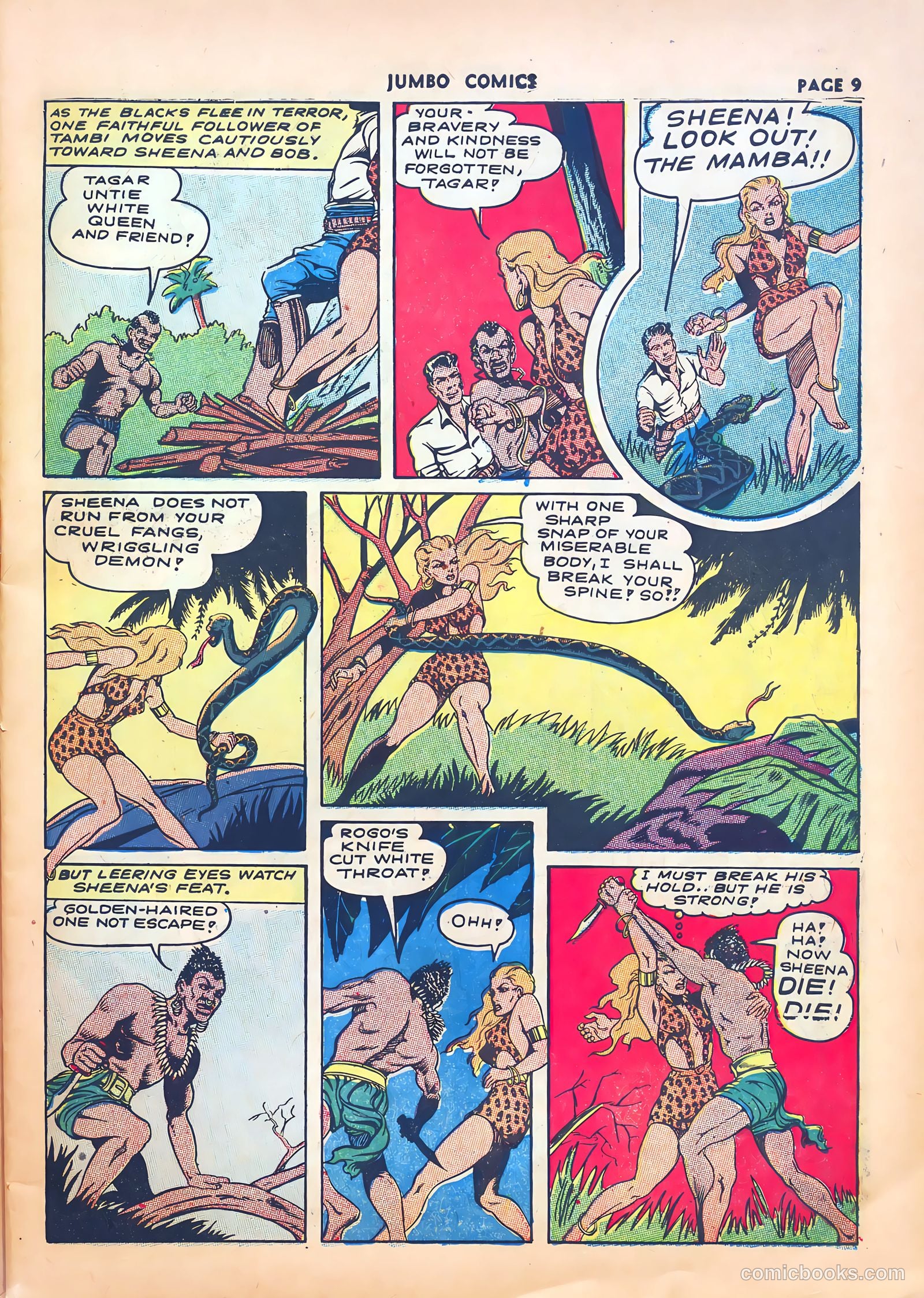 Jumbo Comics #49 (1943) — page 13 of 70