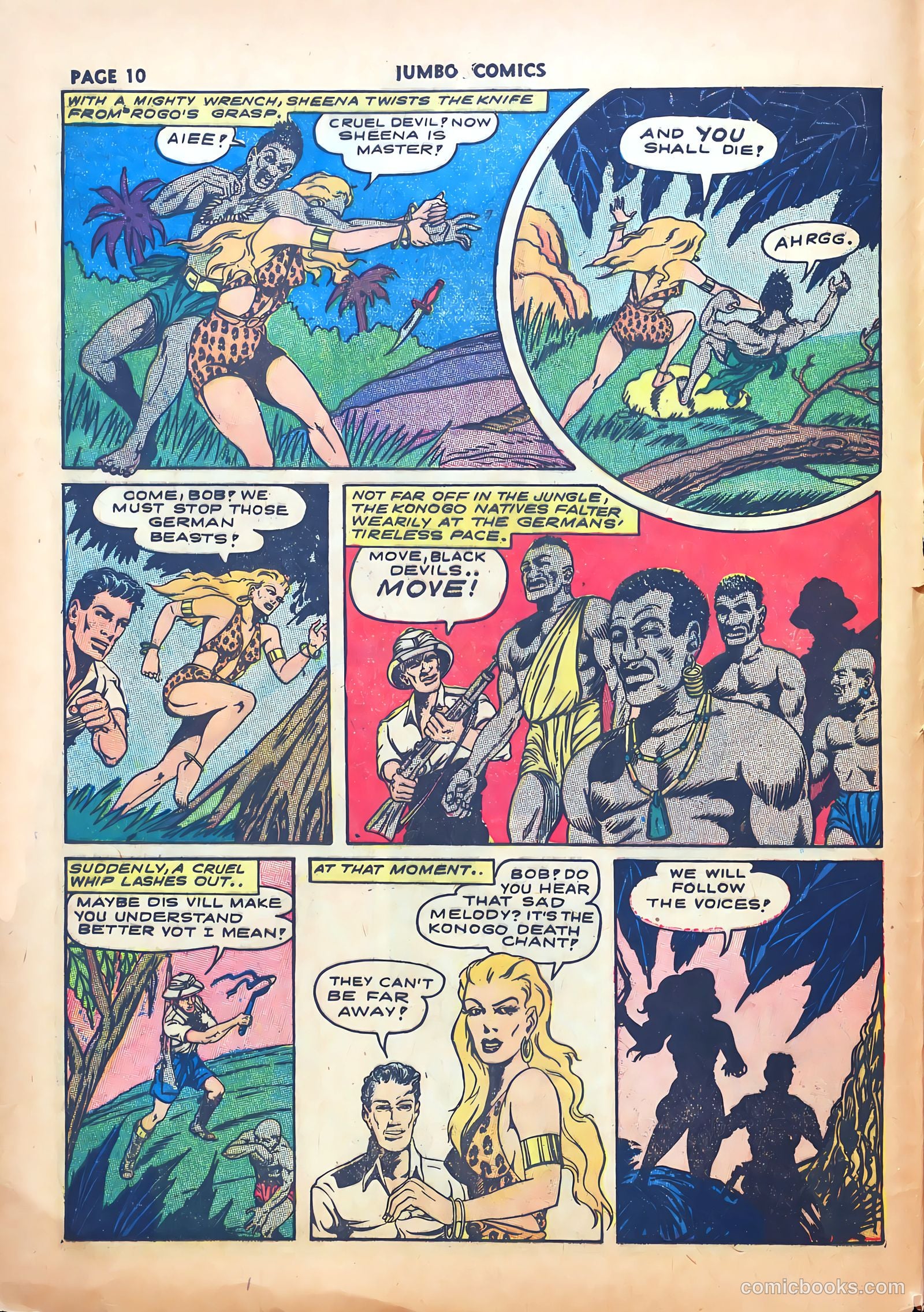 Jumbo Comics #49 (1943) — page 14 of 70