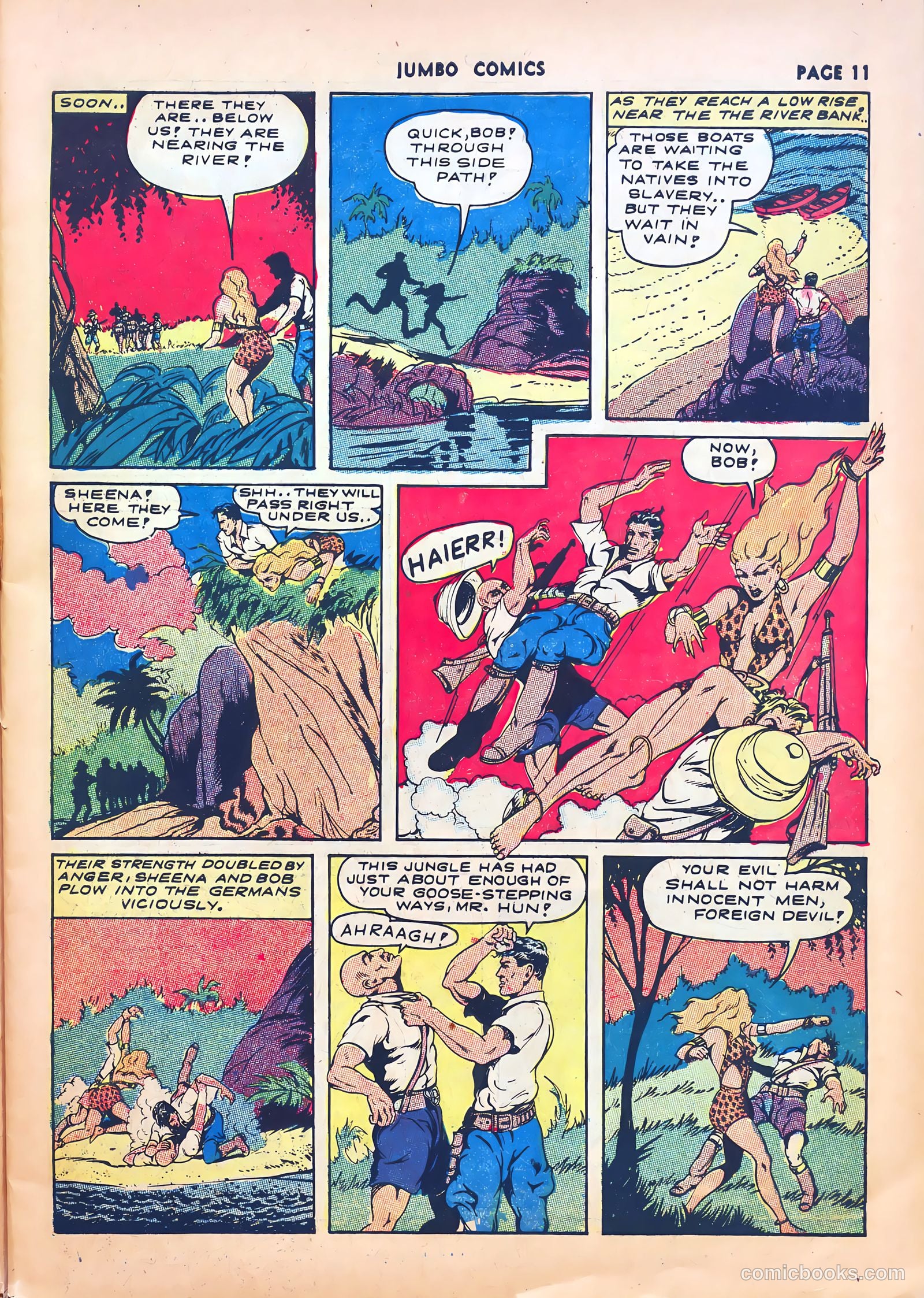 Jumbo Comics #49 (1943) — page 15 of 70