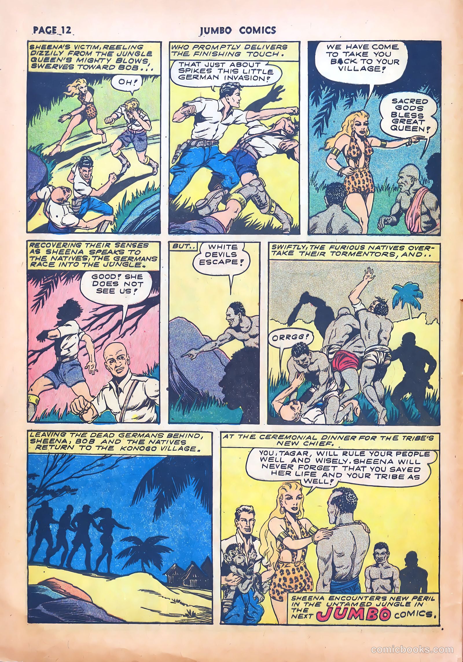 Jumbo Comics #49 (1943) — page 16 of 70