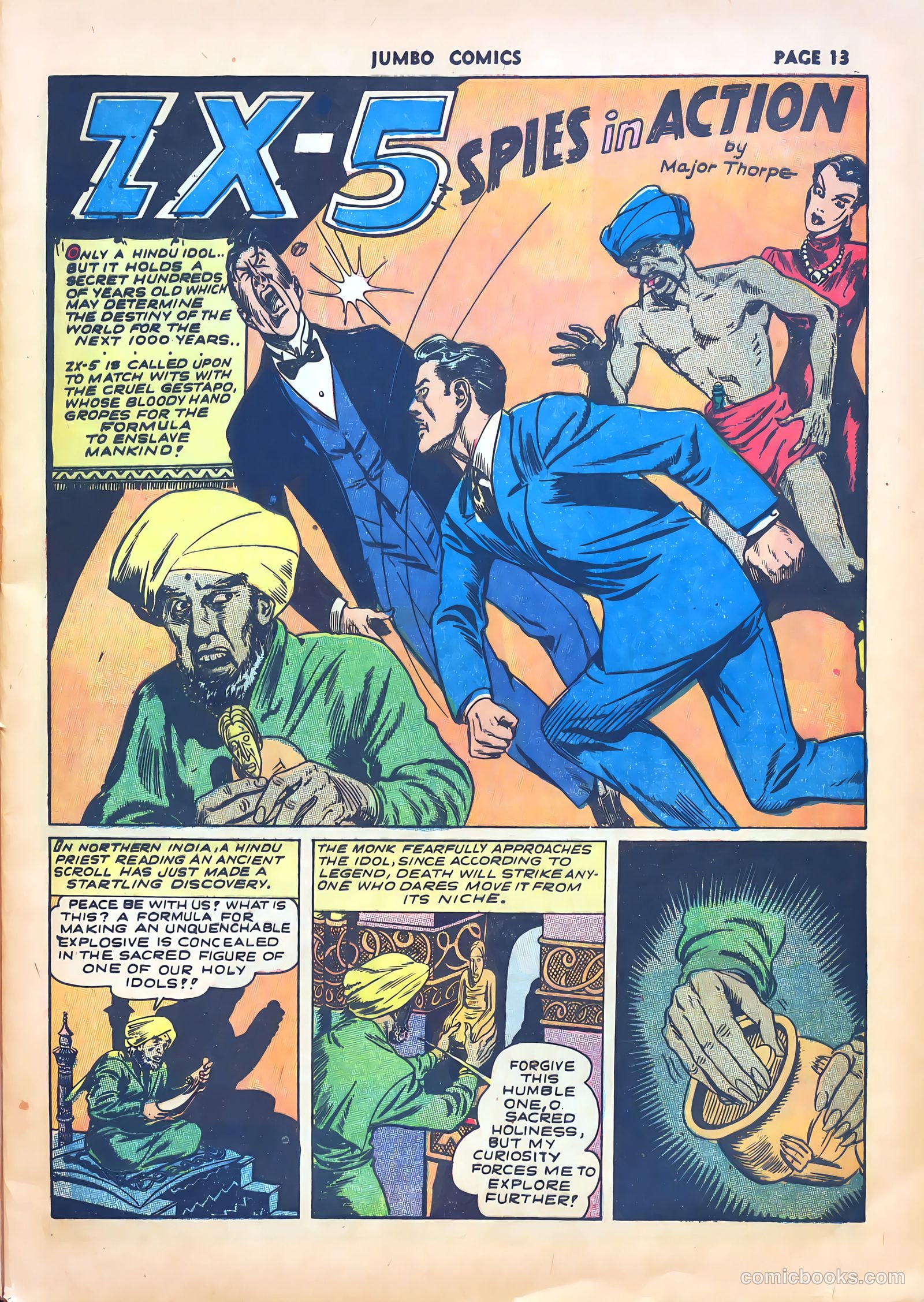 Jumbo Comics #49 (1943) — page 17 of 70