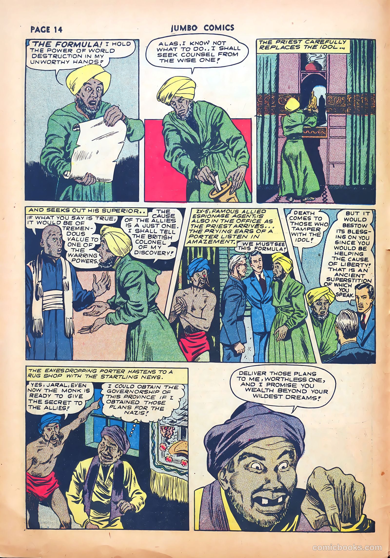 Jumbo Comics #49 (1943) — page 18 of 70