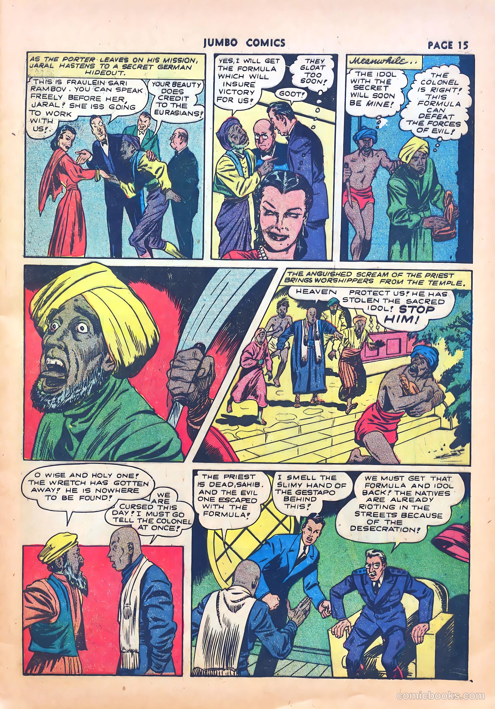 Jumbo Comics #49 (1943) — page 19 of 70