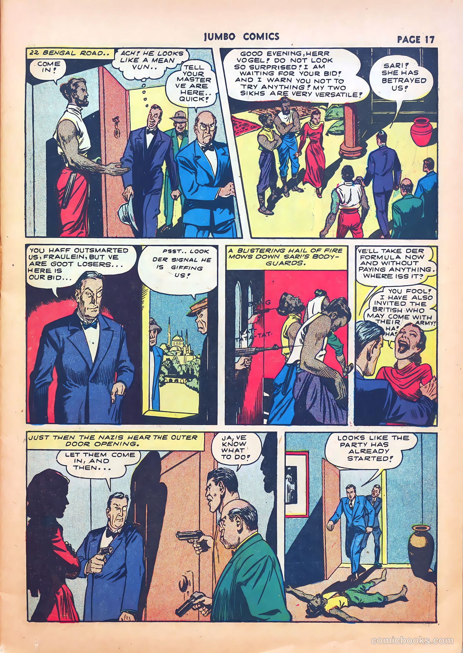 Jumbo Comics #49 (1943) — page 21 of 70