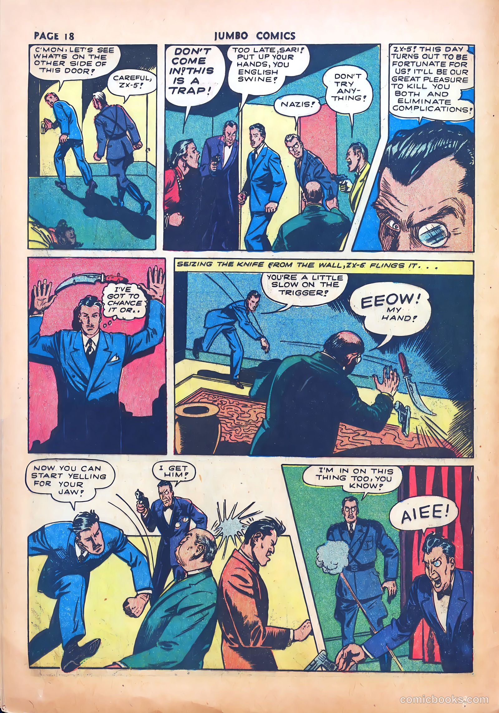 Jumbo Comics #49 (1943) — page 22 of 70