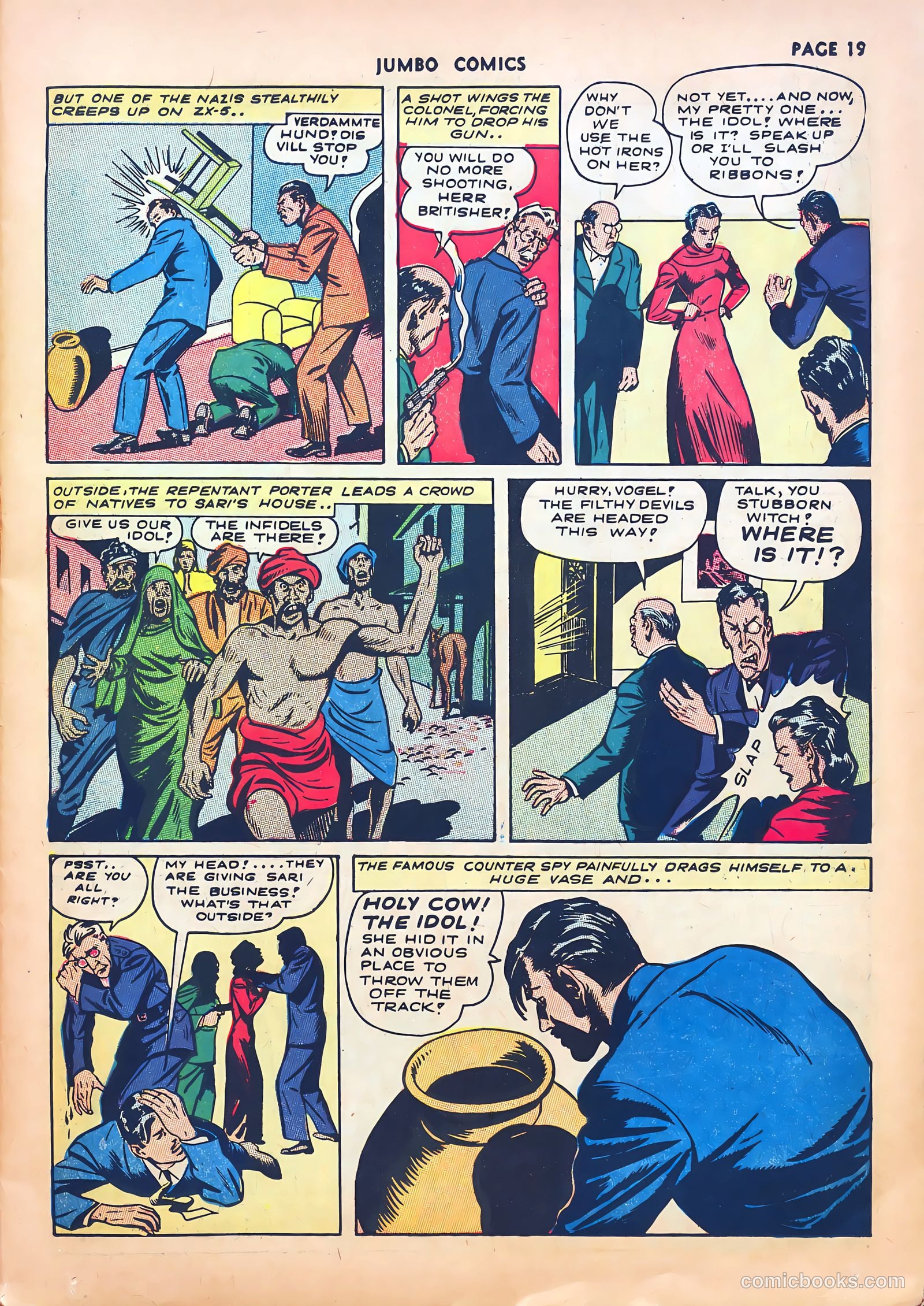 Jumbo Comics #49 (1943) — page 23 of 70